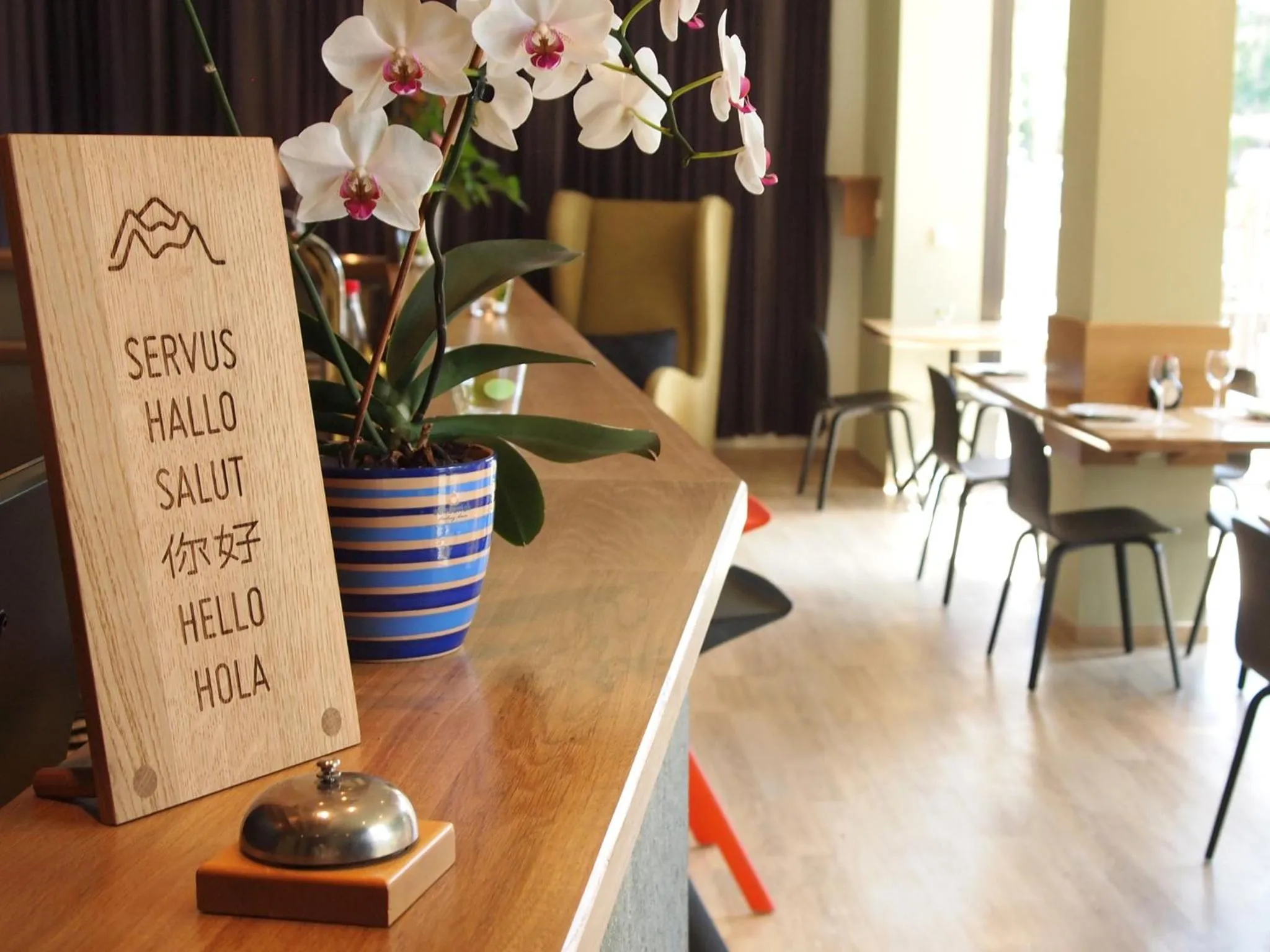 Lobby or reception in Avenon Privat-Hotel Am Steinberg