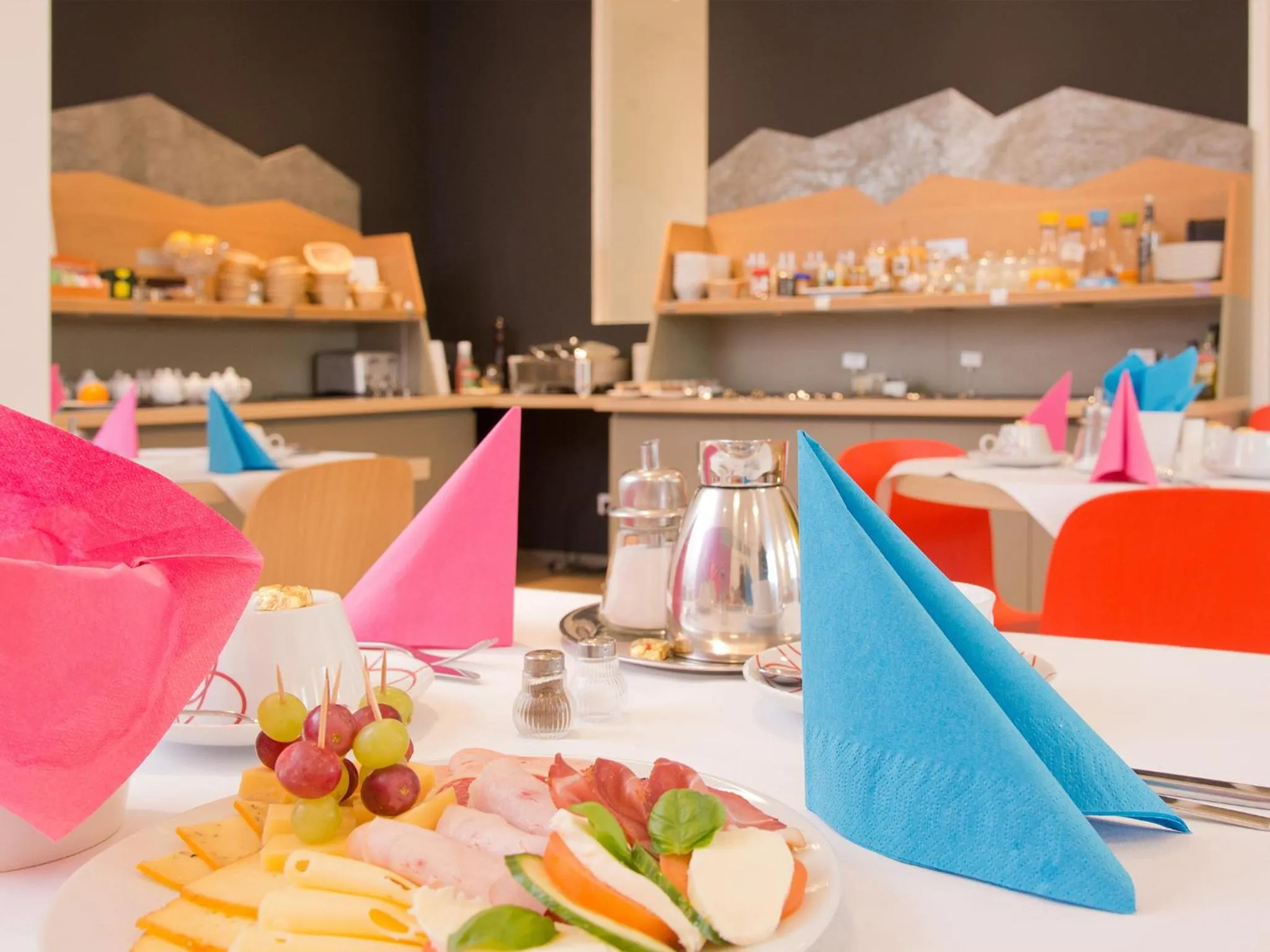 Restaurant/places to eat in Avenon Privat-Hotel Am Steinberg