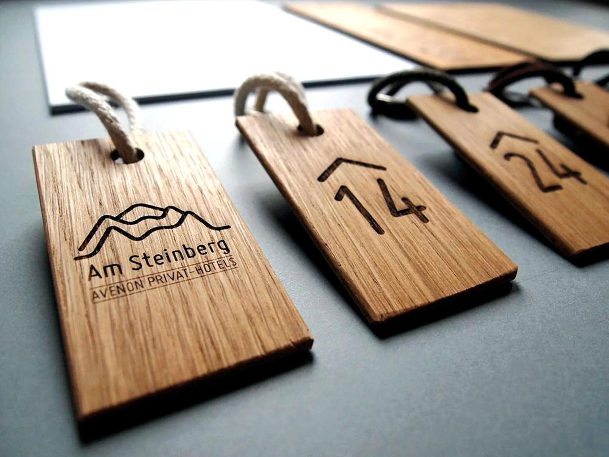 Decorative detail in Avenon Privat-Hotel Am Steinberg