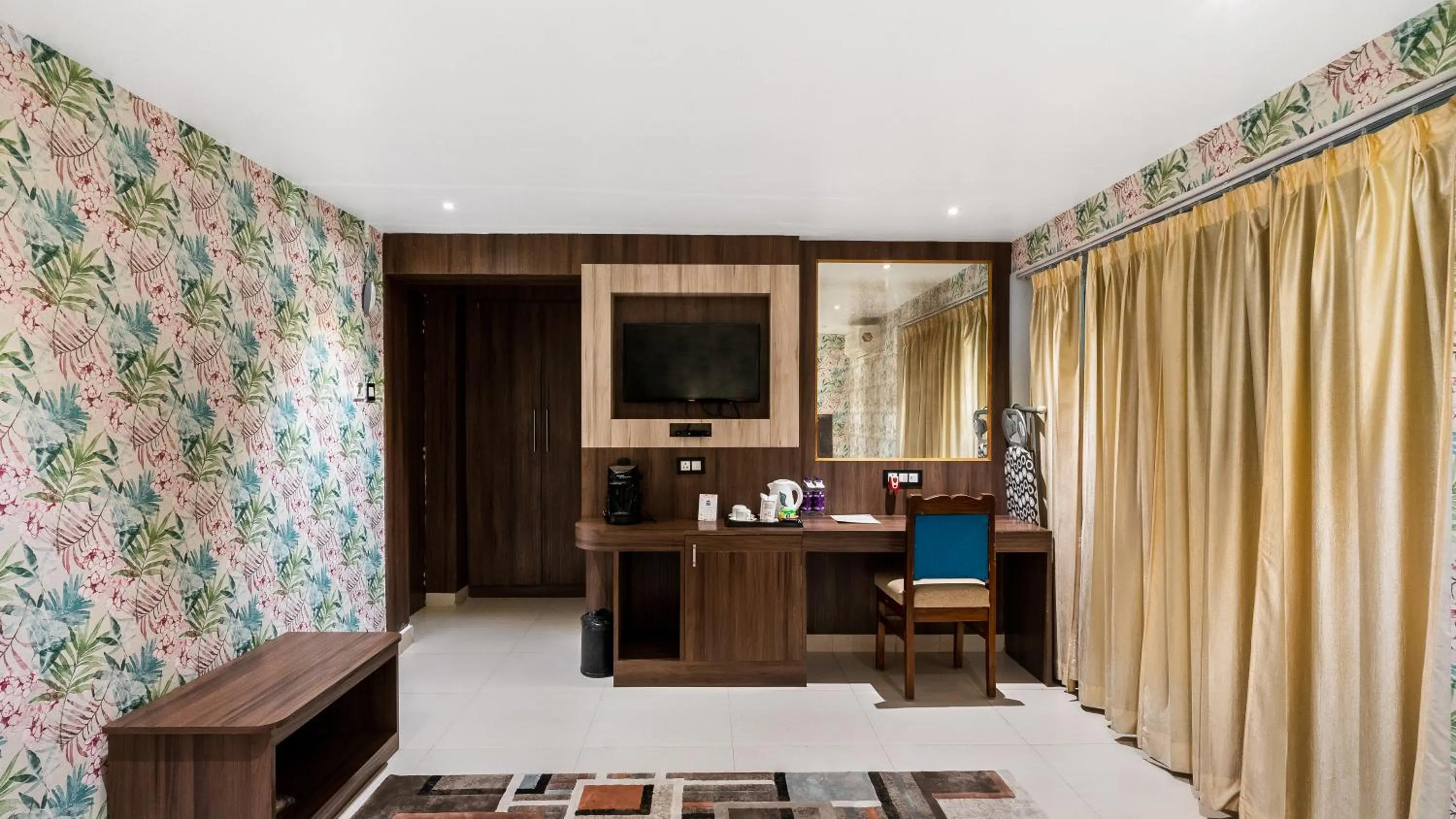 TV and multimedia in Niranjana Hotel Bodhgaya