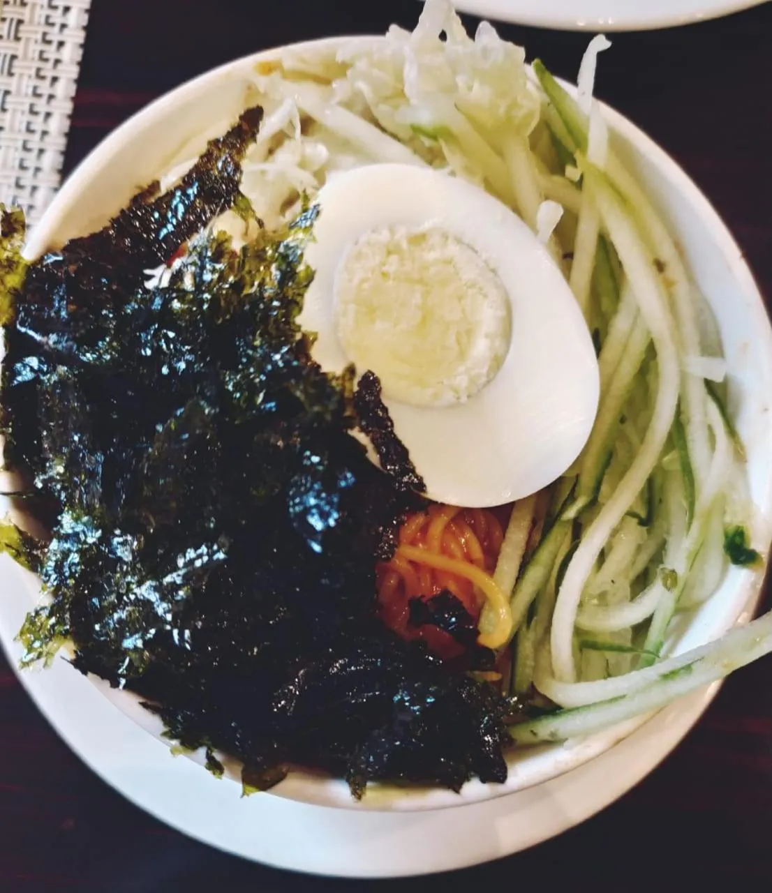 Food in Niranjana Hotel Bodhgaya