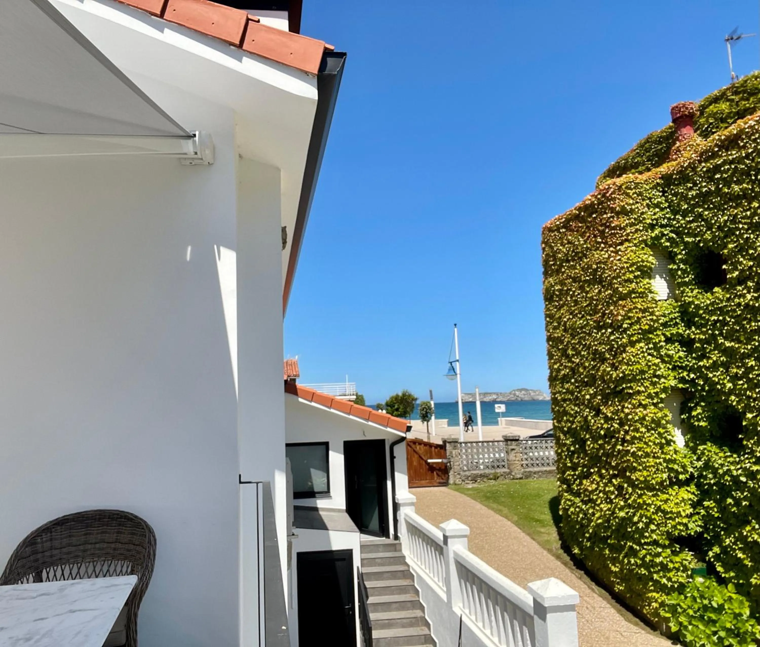 Property building in La Playa Suites Suances