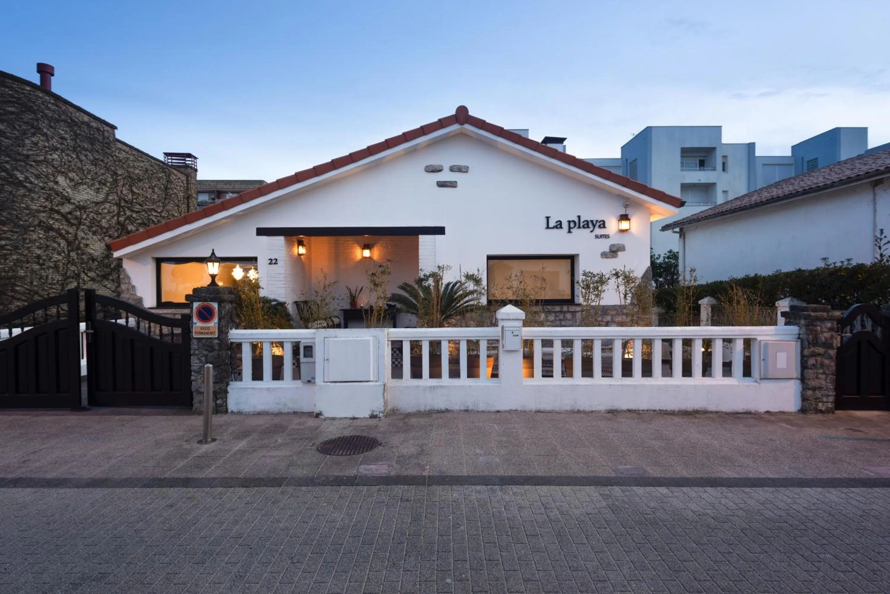 Property building in La Playa Suites Suances