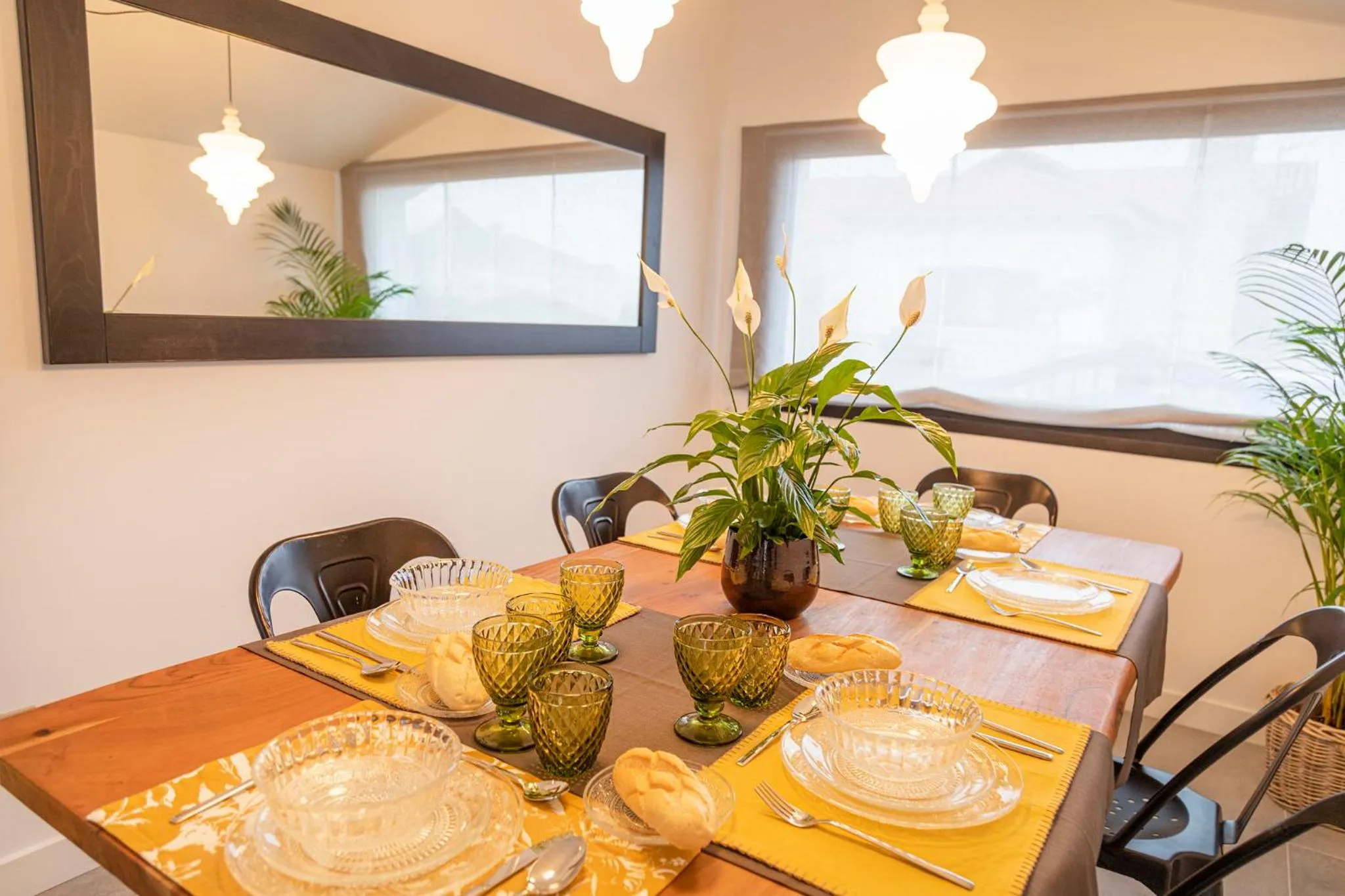 Food and drinks in La Playa Suites Suances