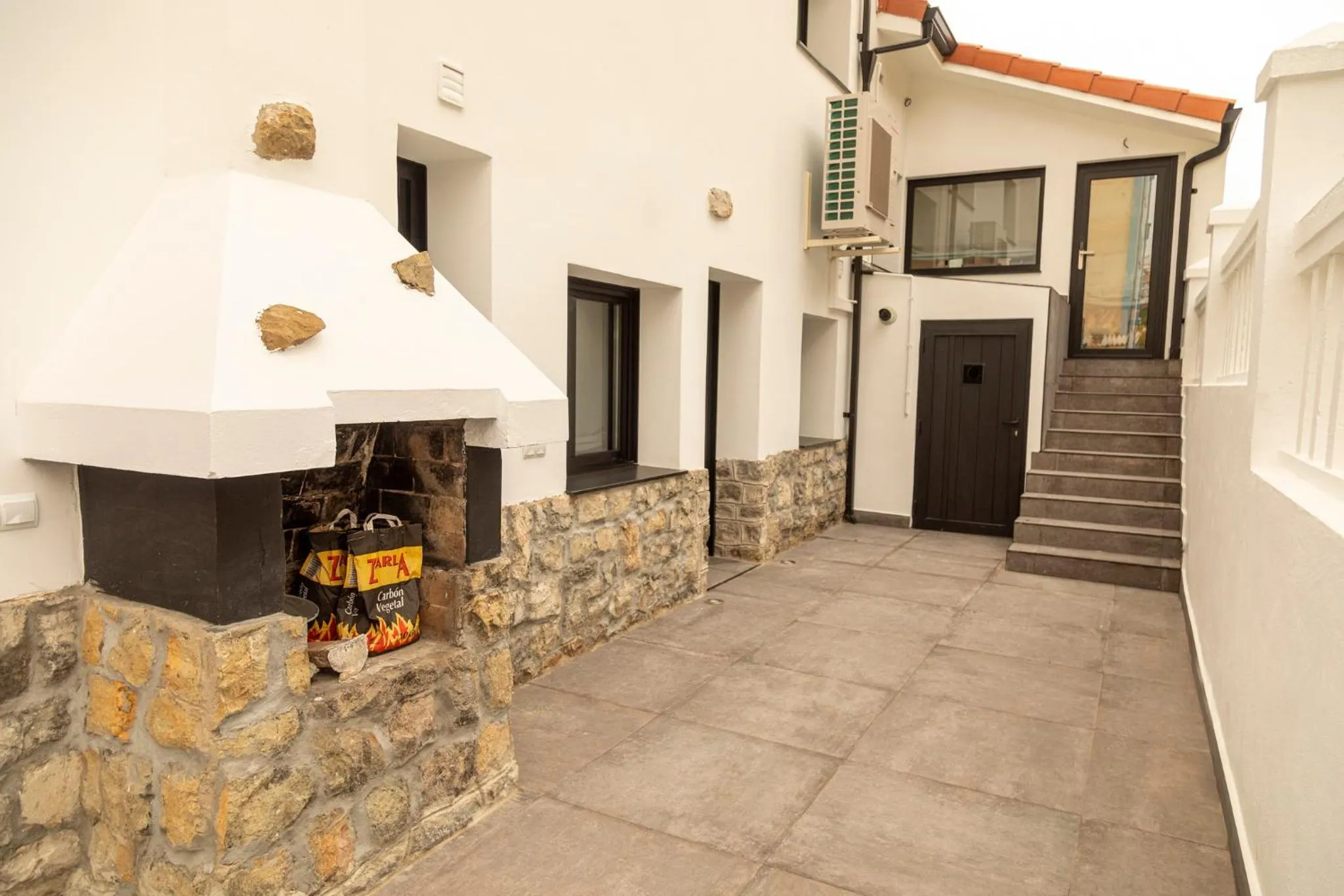 Property building in La Playa Suites Suances