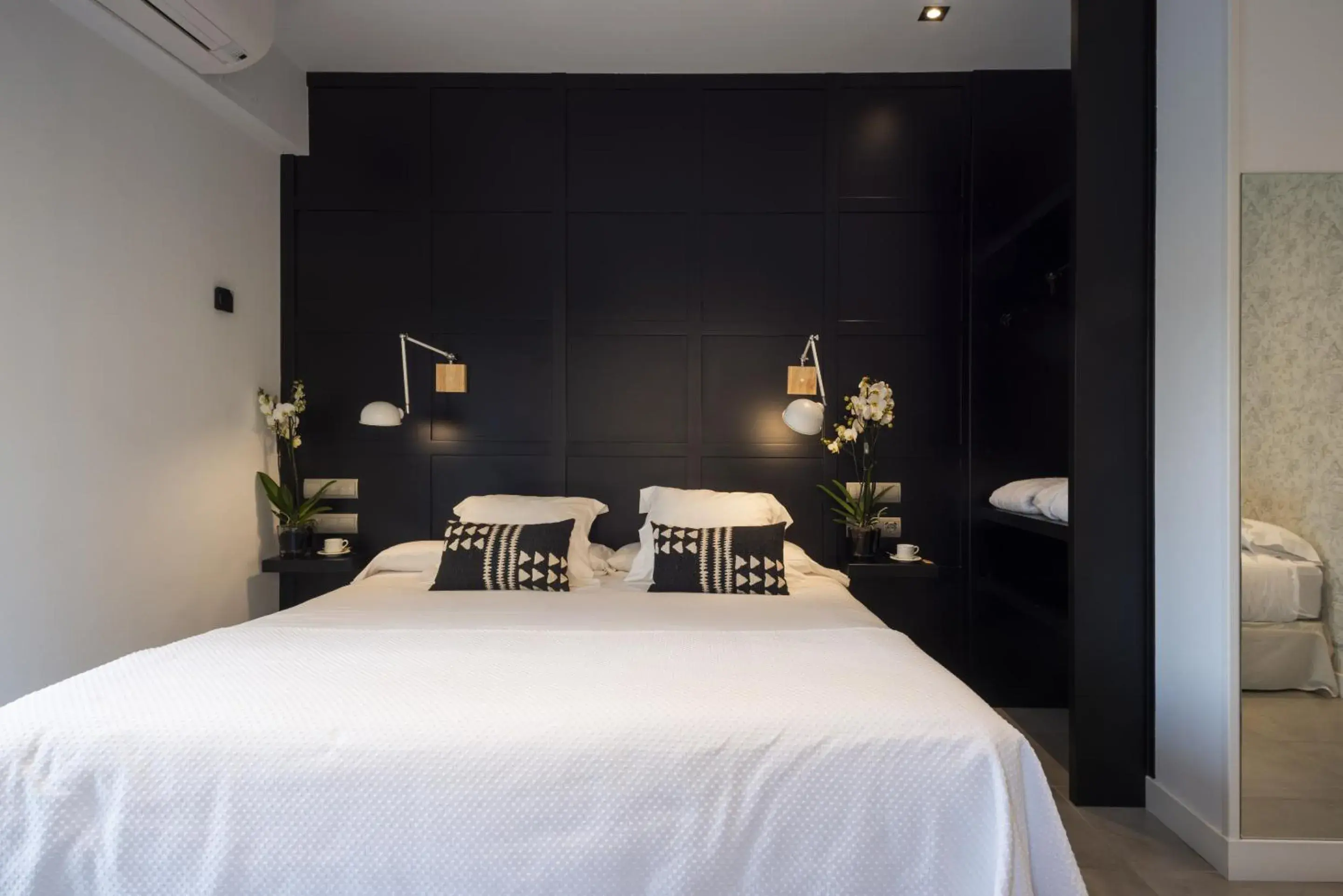 Triple Room with Balcony in La Playa Suites Suances Triple Room with Balcony in La Playa Suites Suances