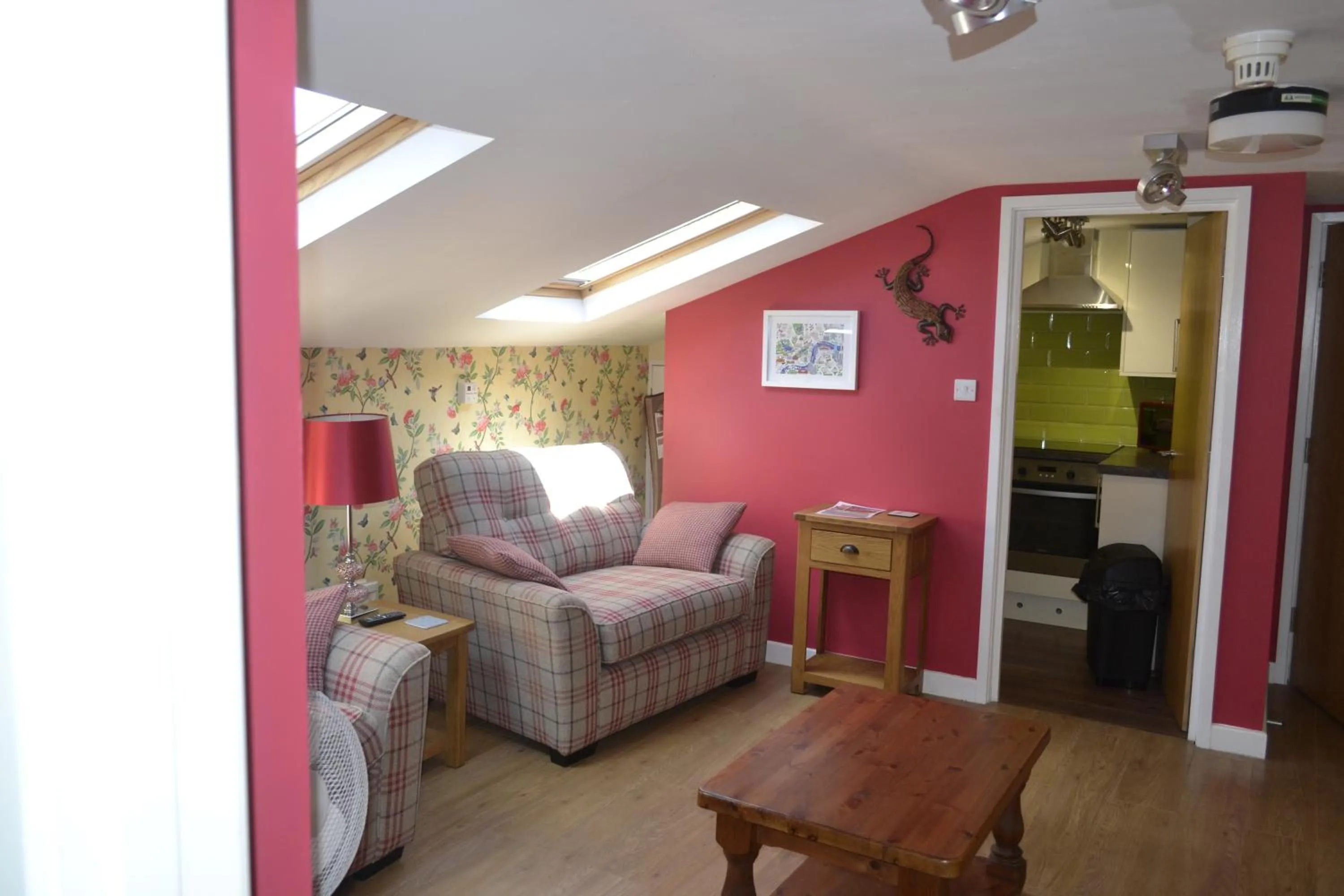 Bedroom in The Lawns Tea Room and B&B
