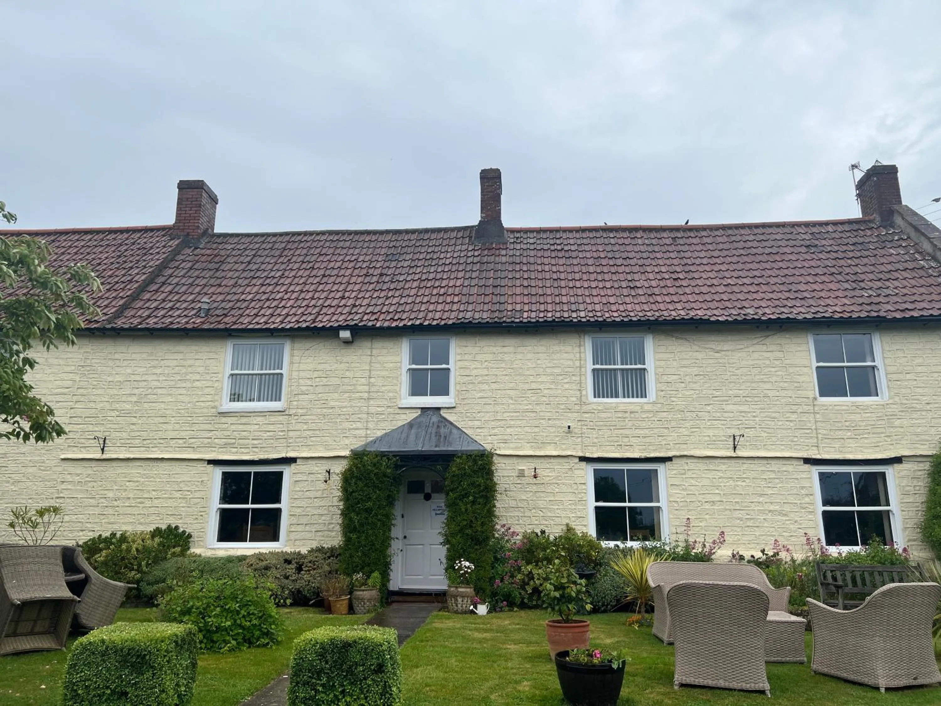 Property building in The Lawns Tea Room and B&B