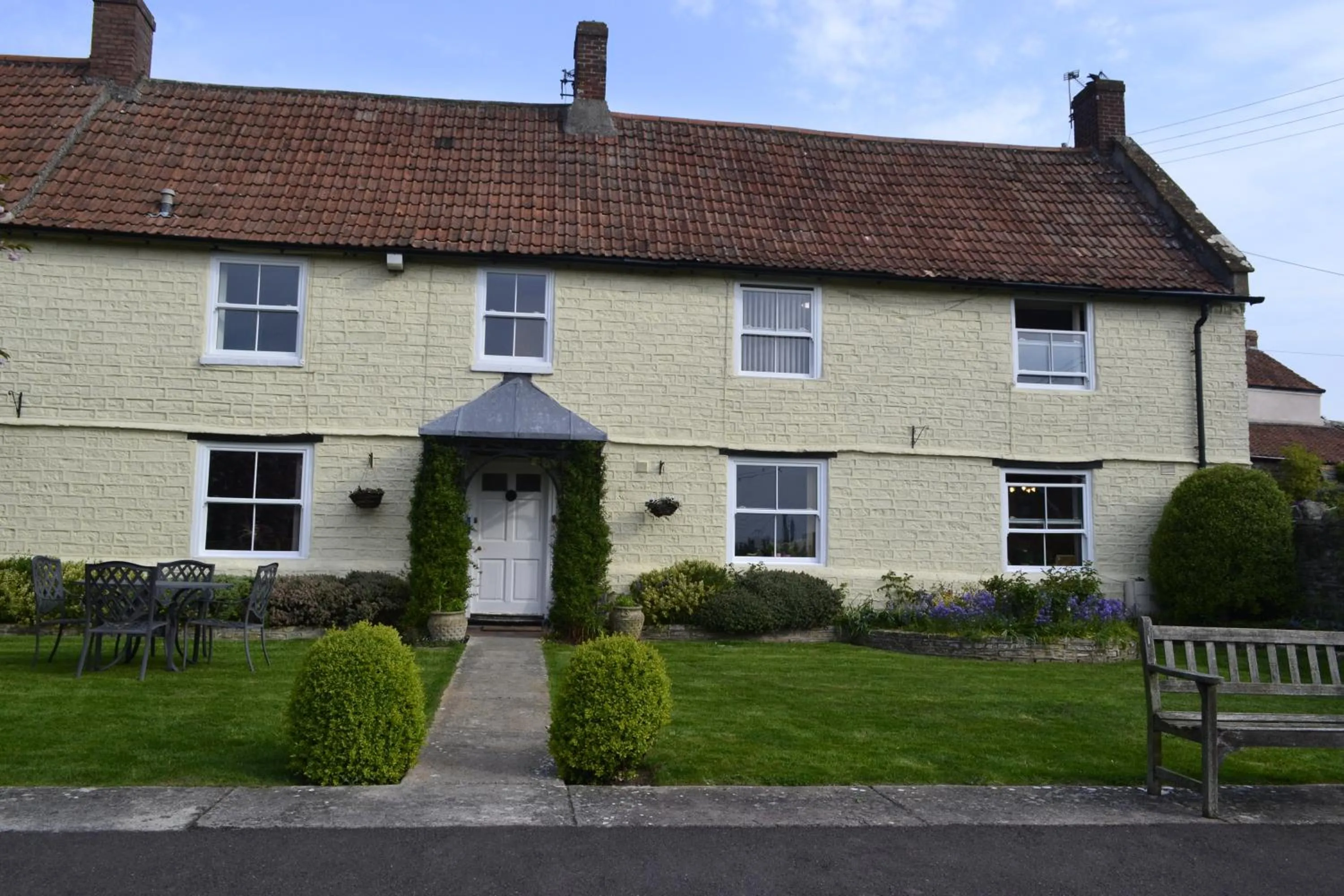 Property building in The Lawns Tea Room and B&B