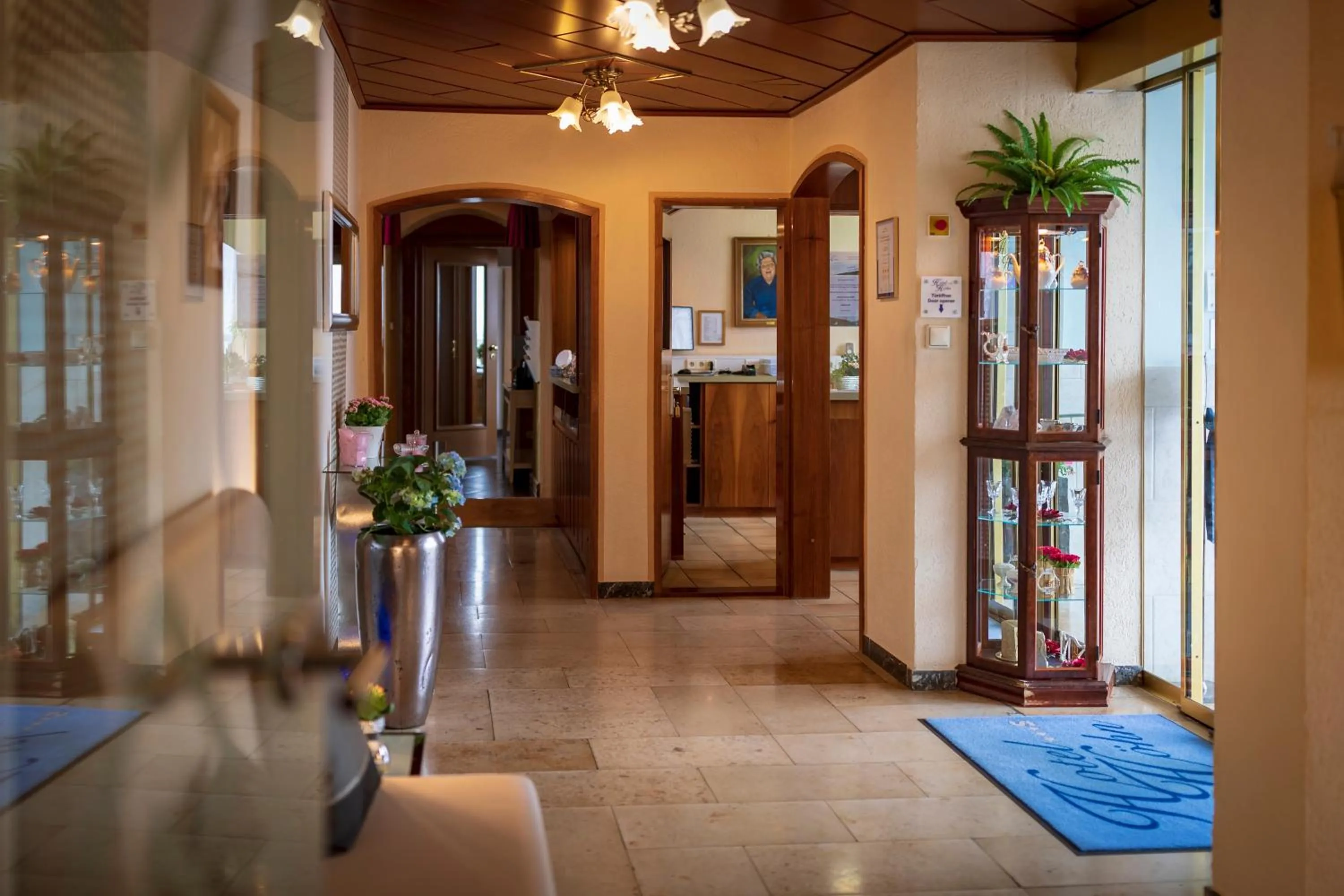 Lobby or reception in Hotel Höhn