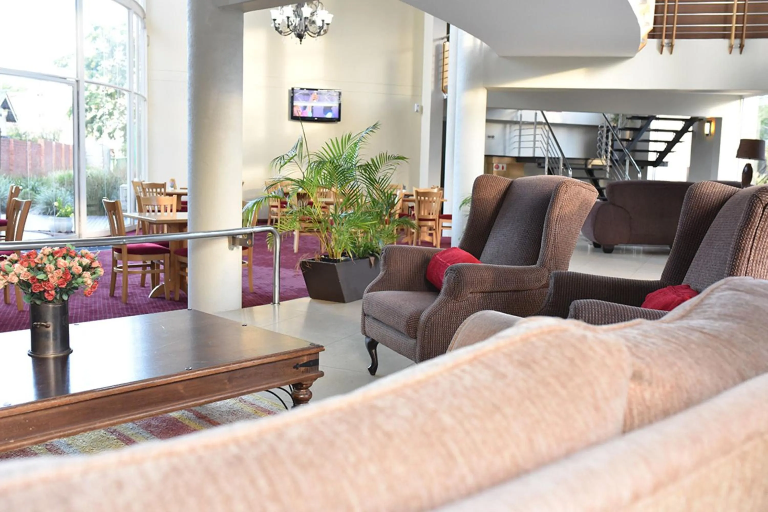 Lobby or reception in Regal Inn PMBurg