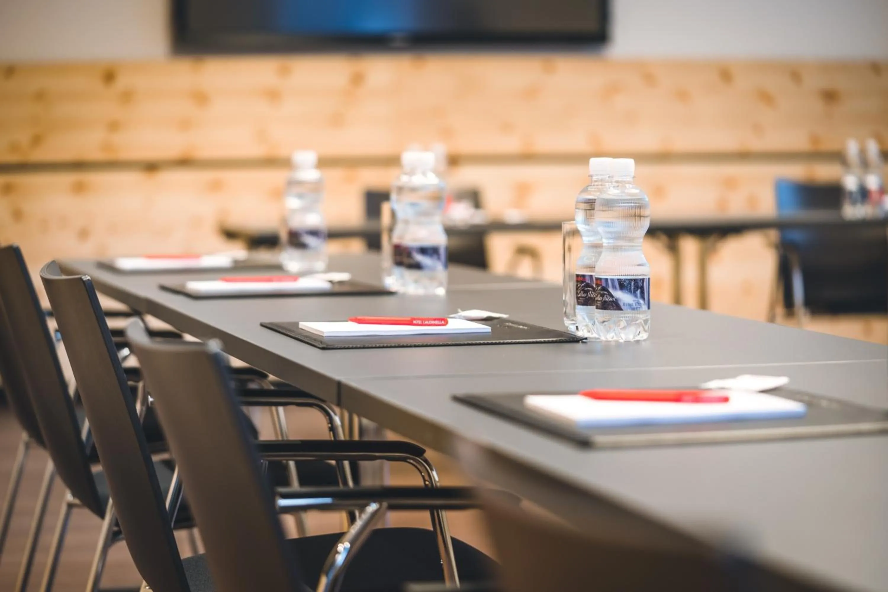 Meeting/conference room in Hotel Laudinella