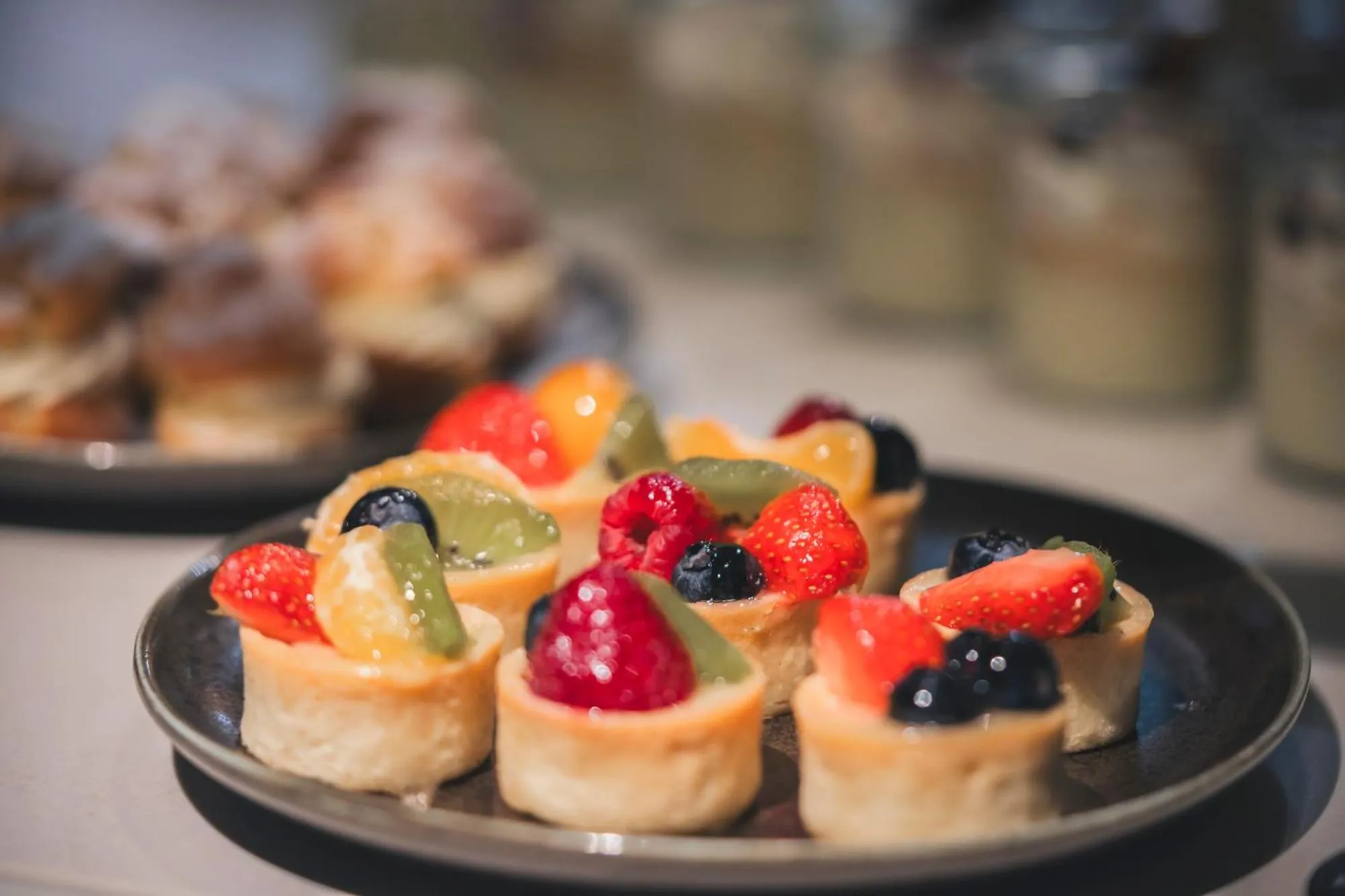 Food and drinks in Hotel Laudinella