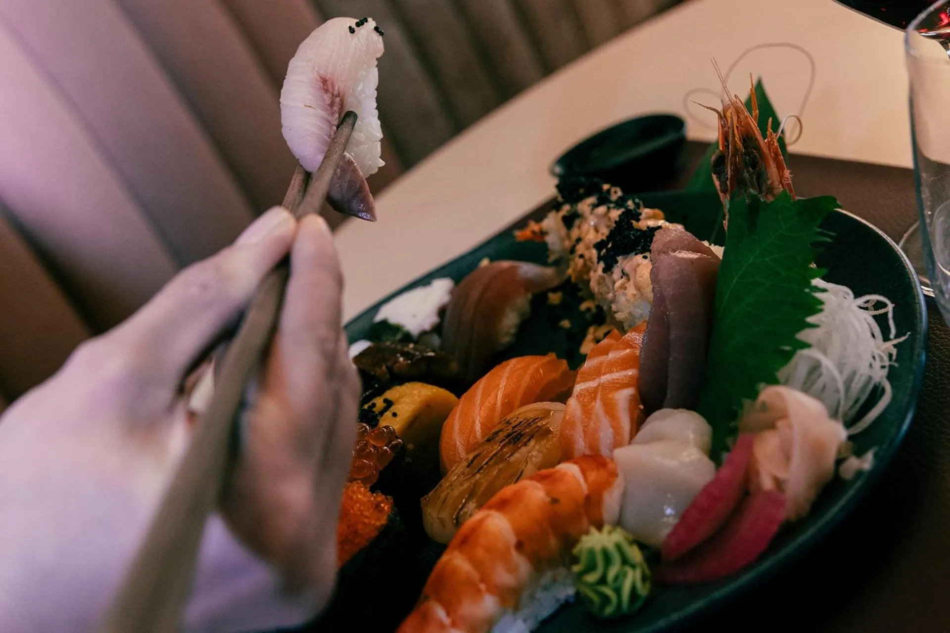 Restaurant/places to eat in Hotel Laudinella