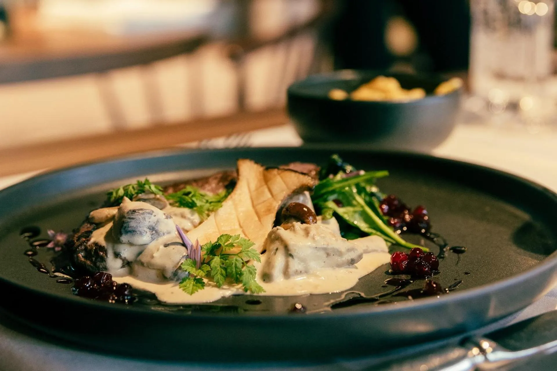 Restaurant/places to eat in Hotel Laudinella