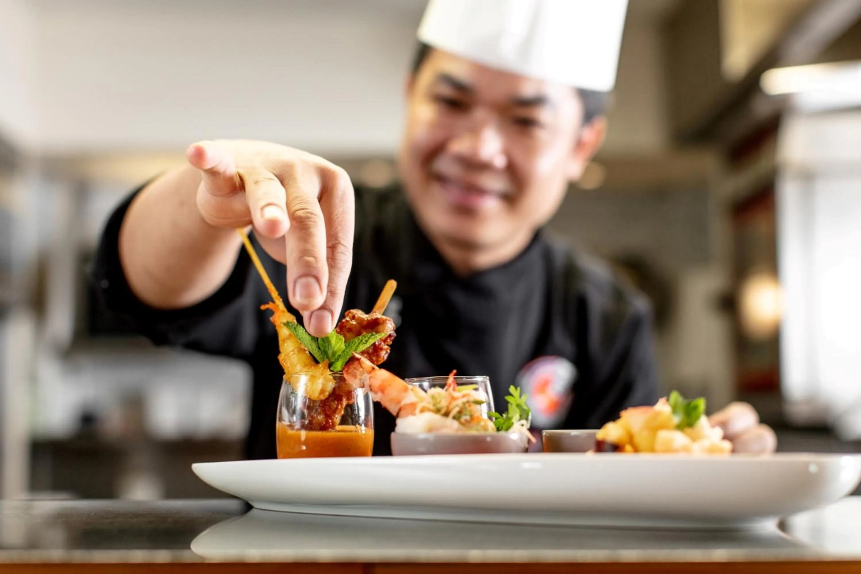 Restaurant/places to eat in Hotel Laudinella