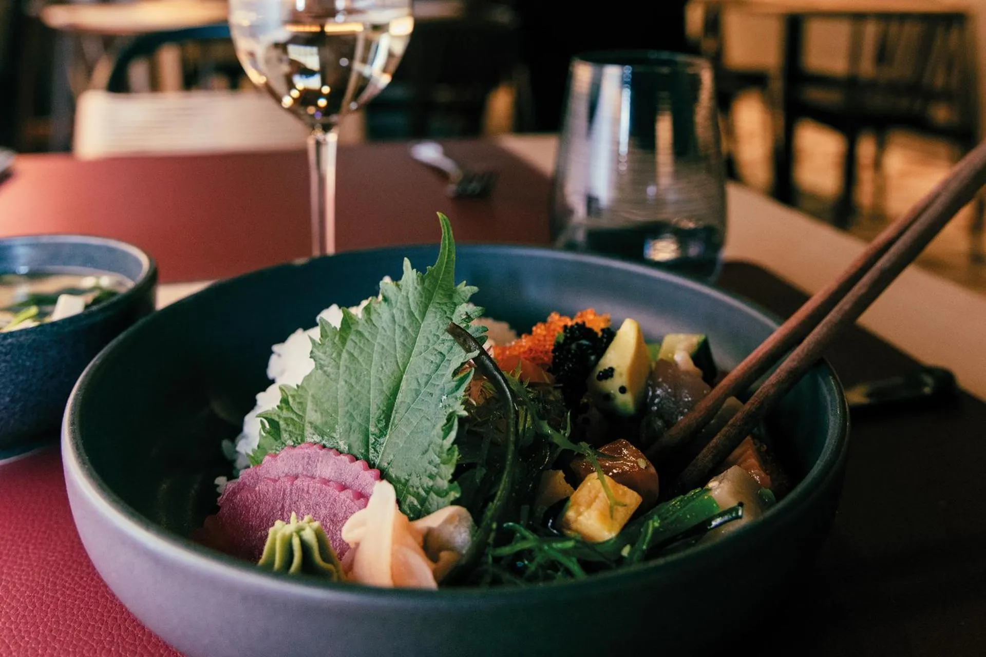 Restaurant/places to eat in Hotel Laudinella