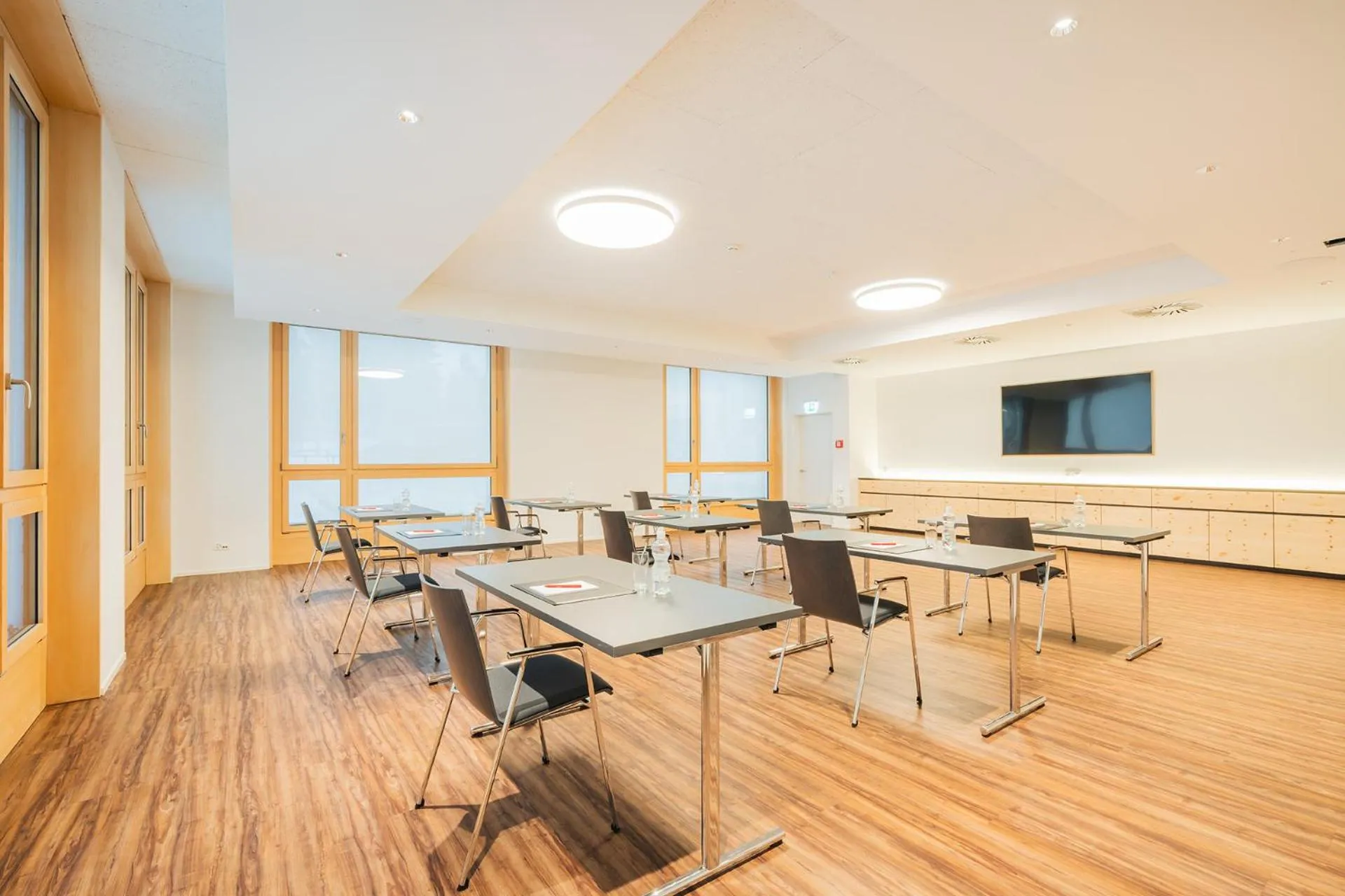 Meeting/conference room in Hotel Laudinella