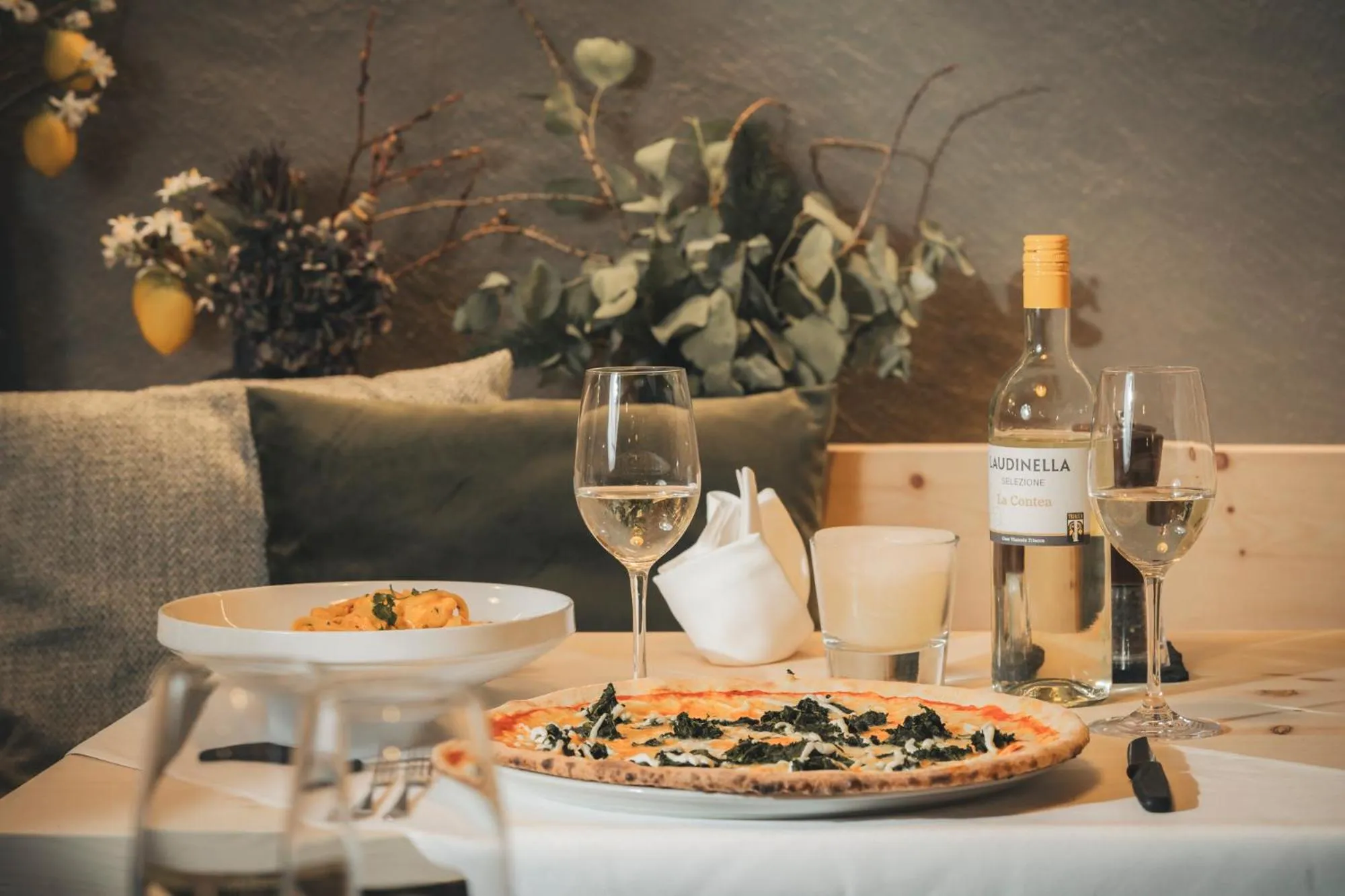 Restaurant/places to eat in Hotel Laudinella