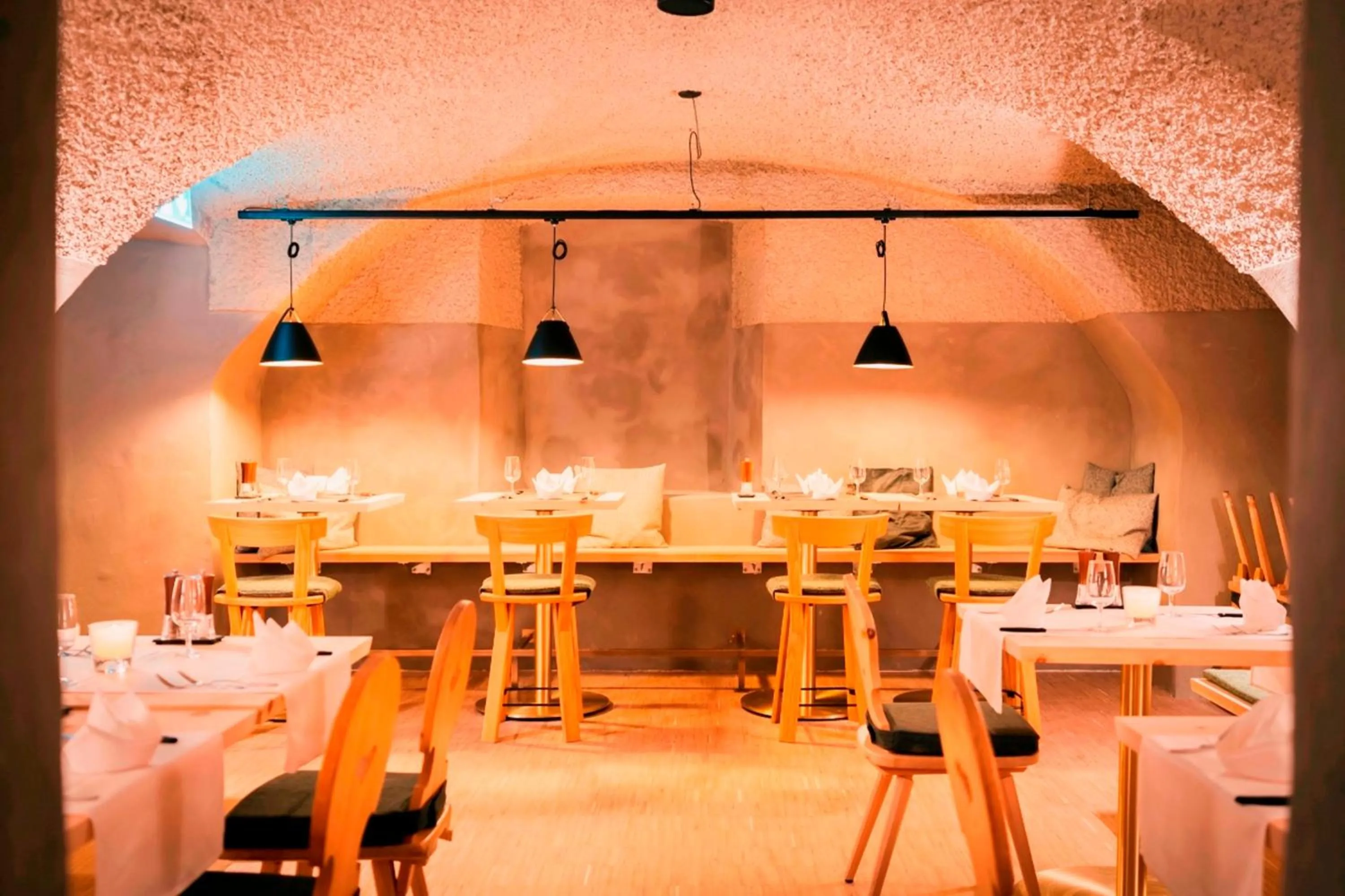 Restaurant/places to eat in Hotel Laudinella