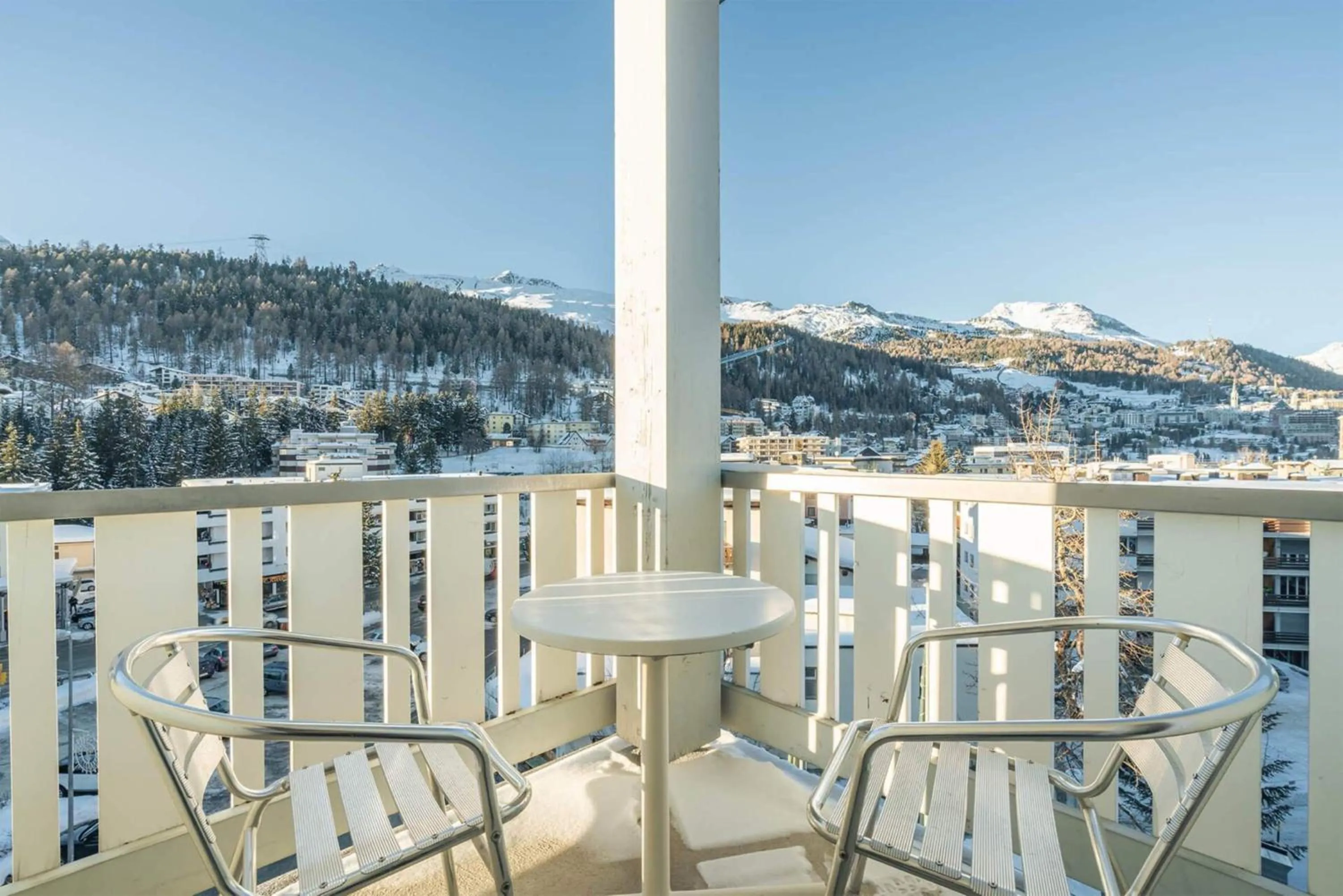 Winter in Hotel Laudinella