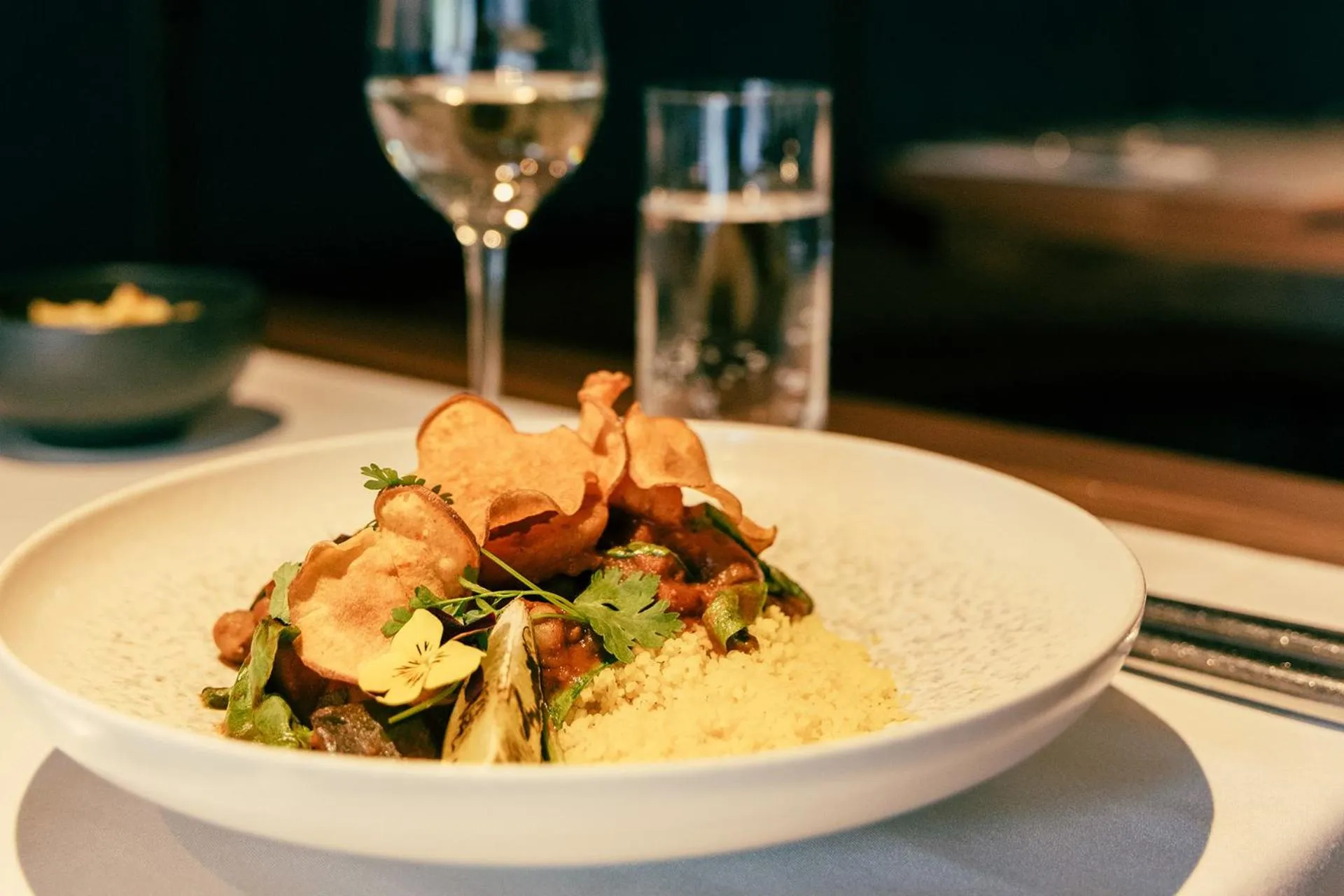 Restaurant/places to eat in Hotel Laudinella