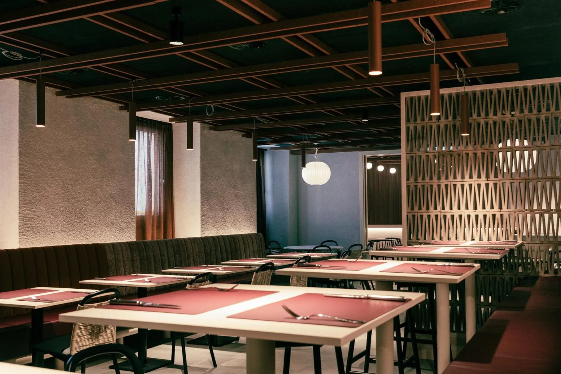 Restaurant/places to eat in Hotel Laudinella