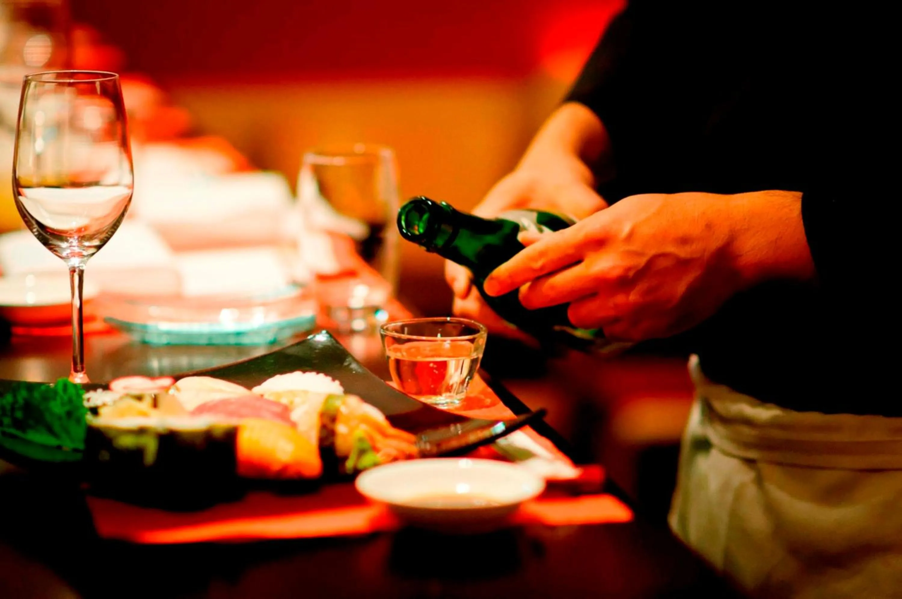 Restaurant/places to eat in Hotel Laudinella