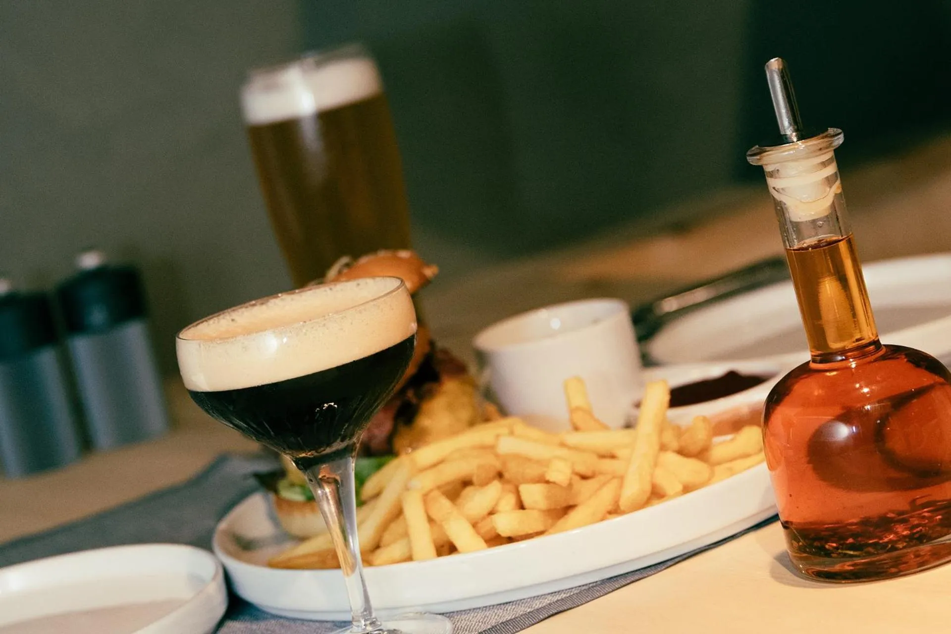 Restaurant/places to eat in Hotel Laudinella