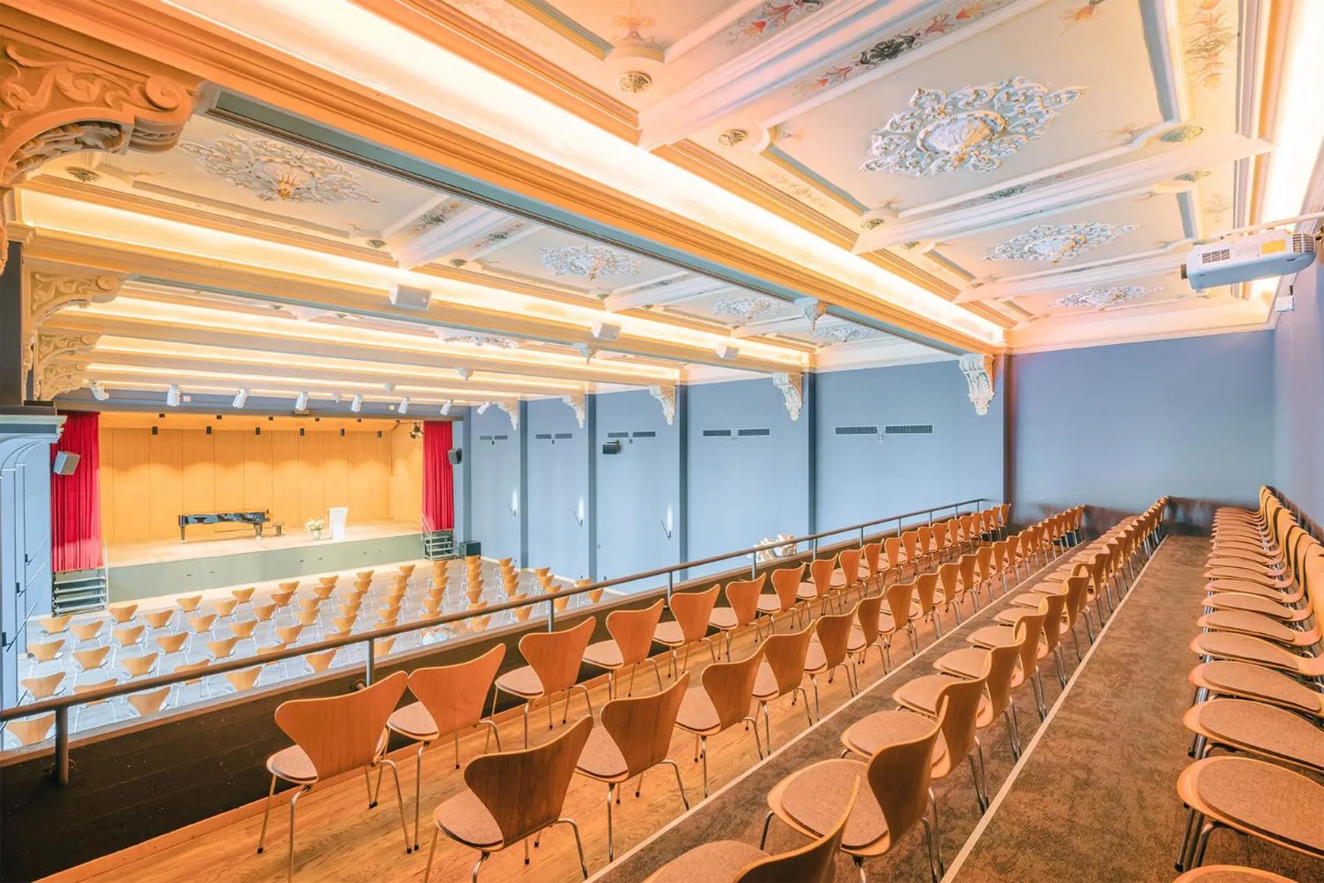 Meeting/conference room in Hotel Laudinella