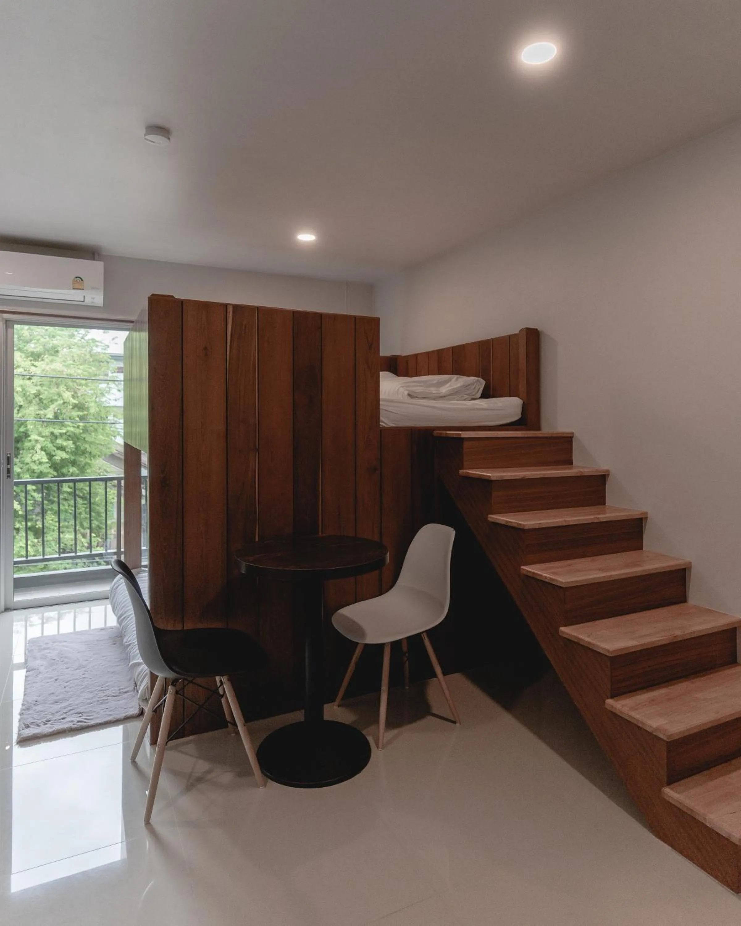 Bedroom in Psych Hostel