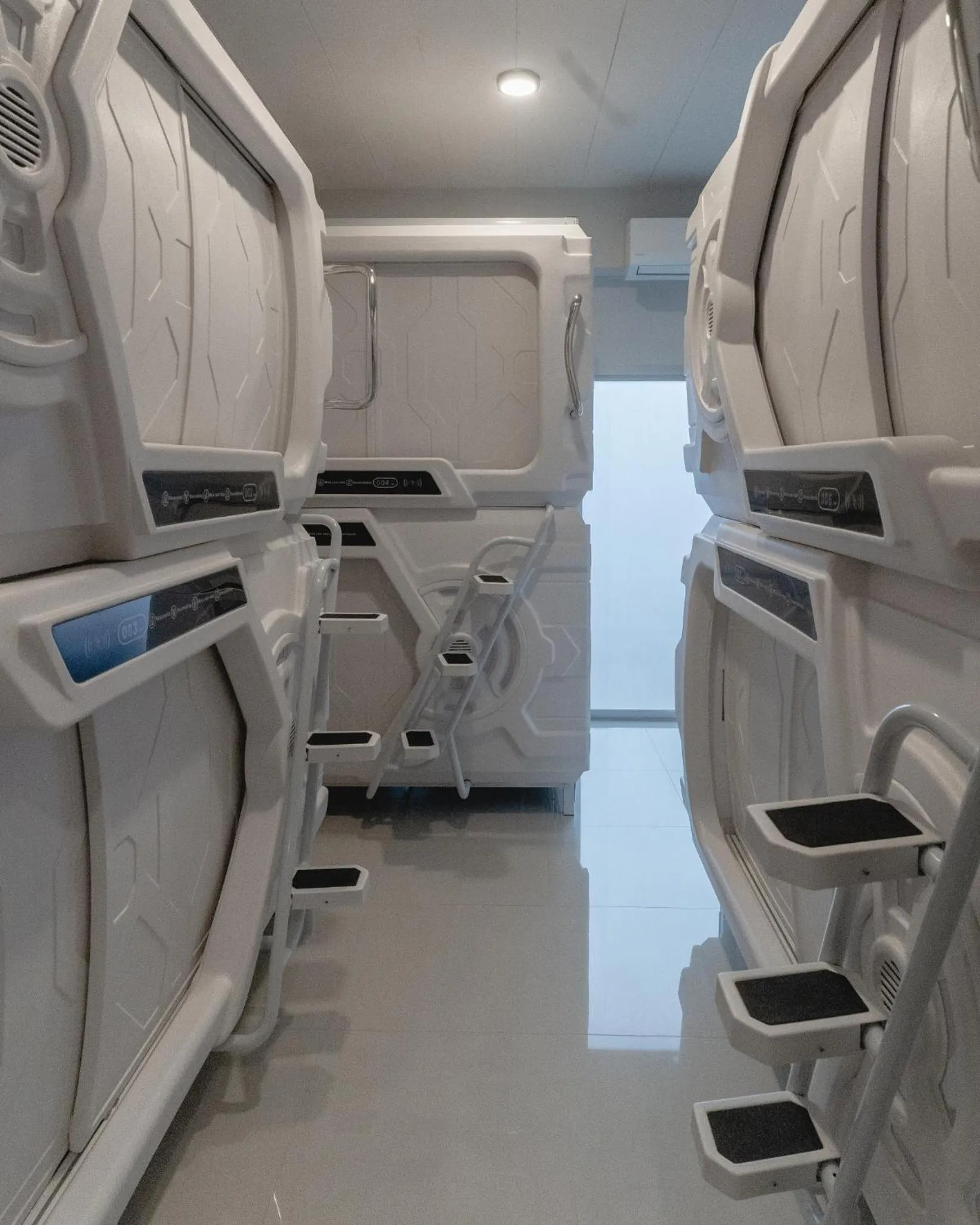 Floor plan in Psych Hostel