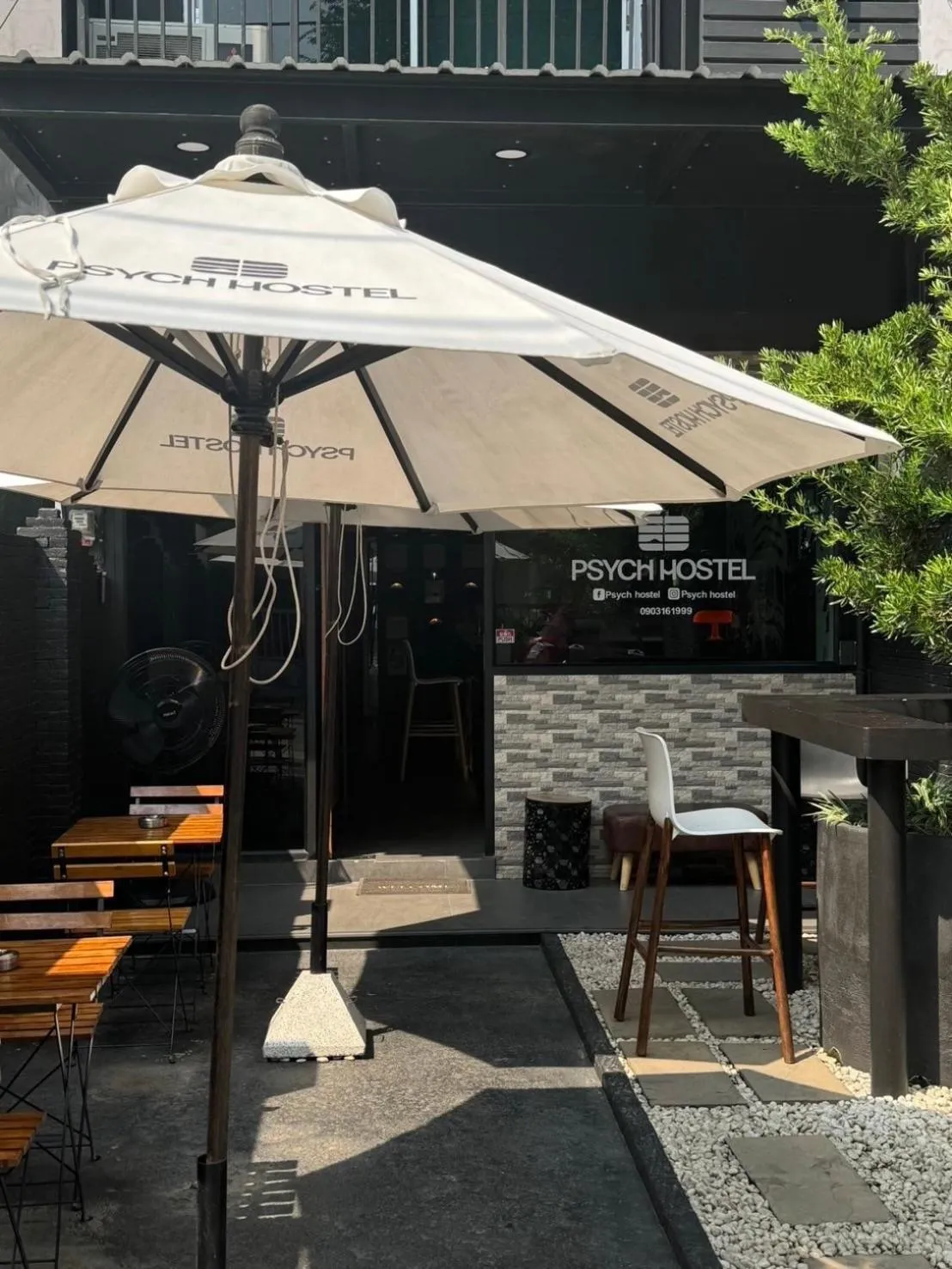 Property building in Psych Hostel