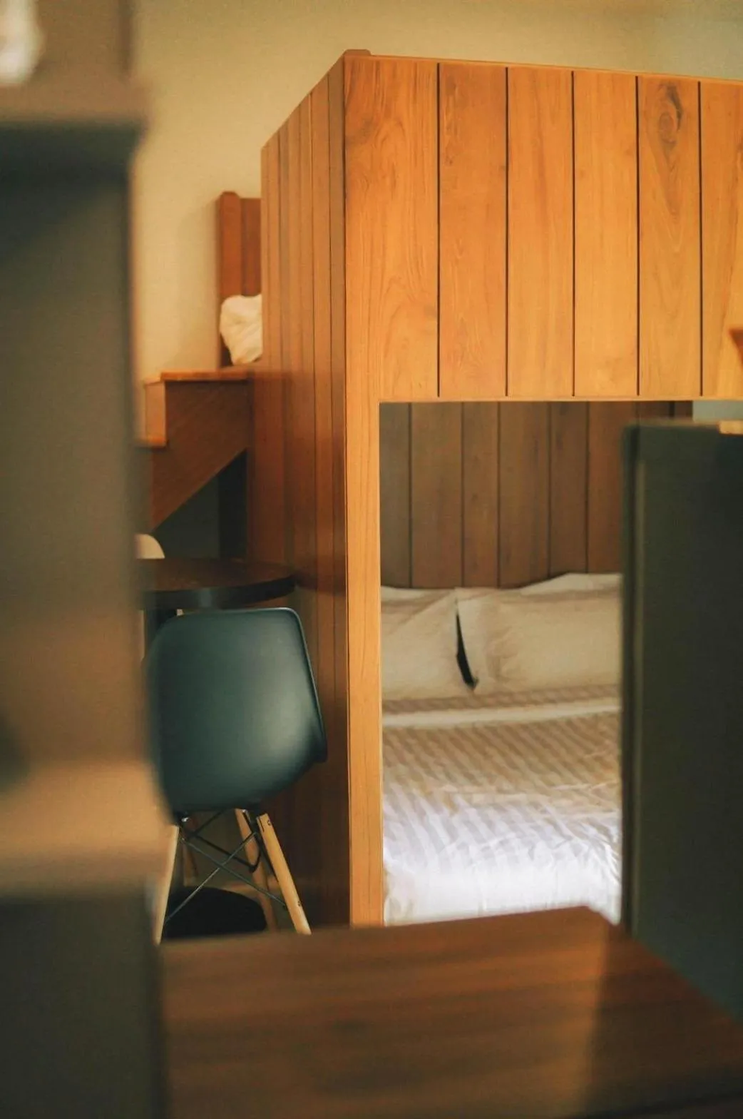 Photo of the whole room, Bed in Psych Hostel