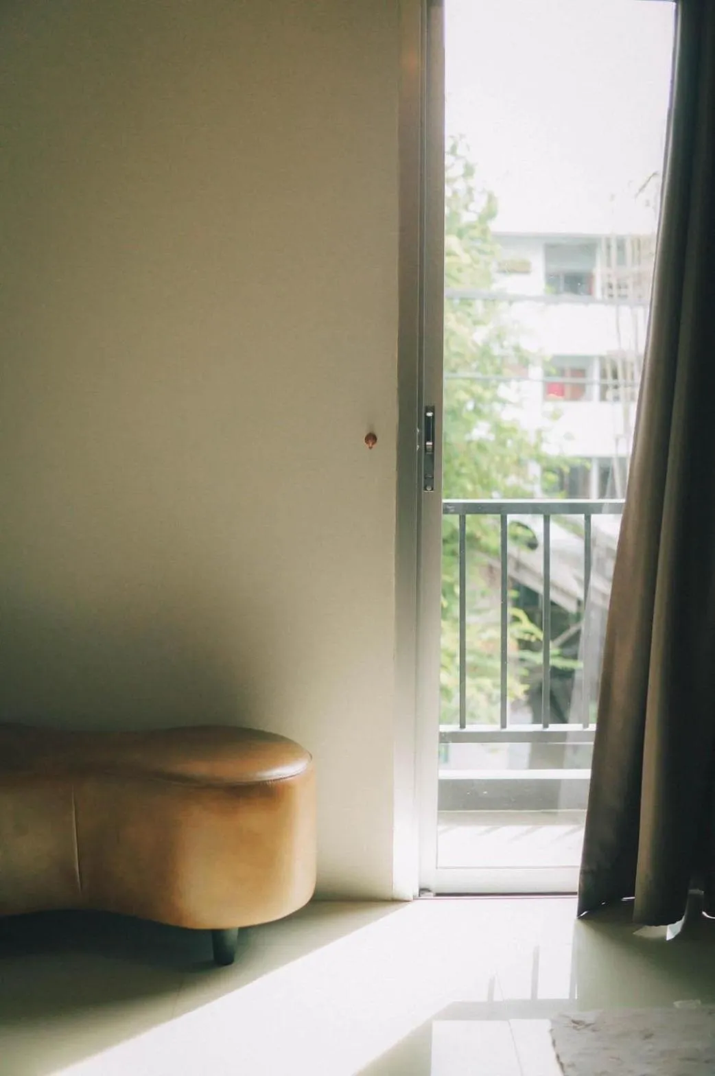 City view in Psych Hostel