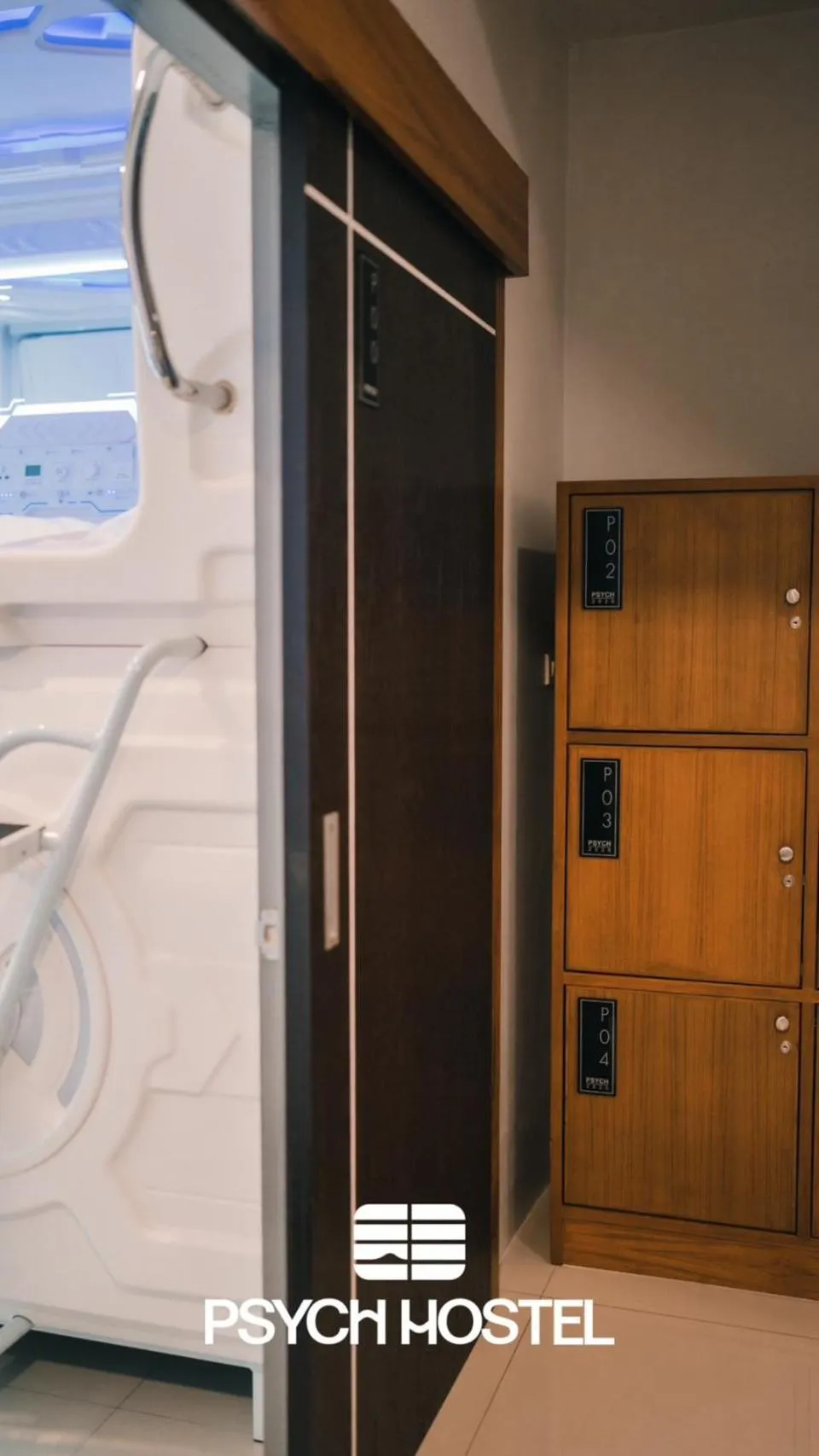 safe in Psych Hostel