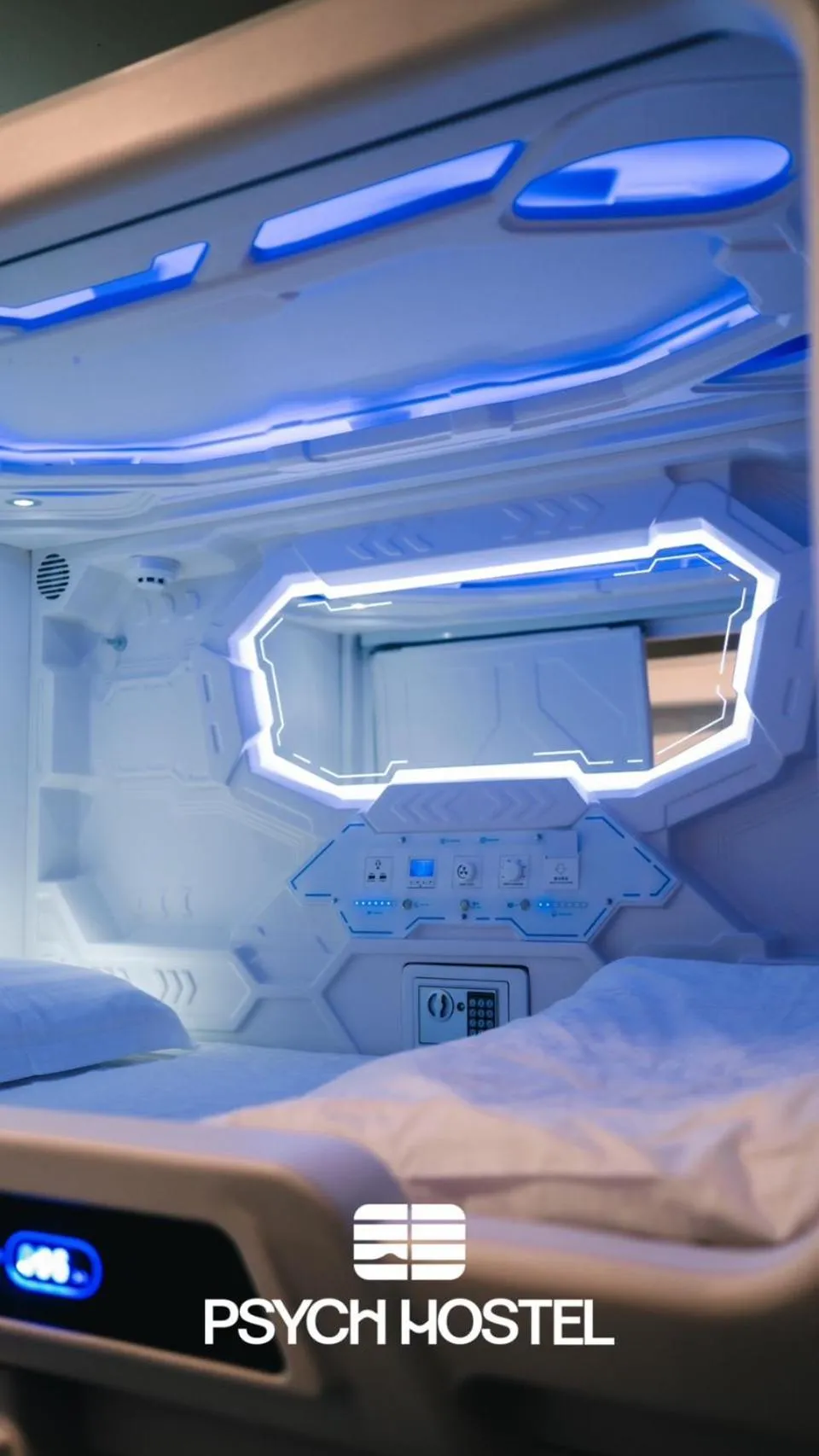 Bed in Psych Hostel