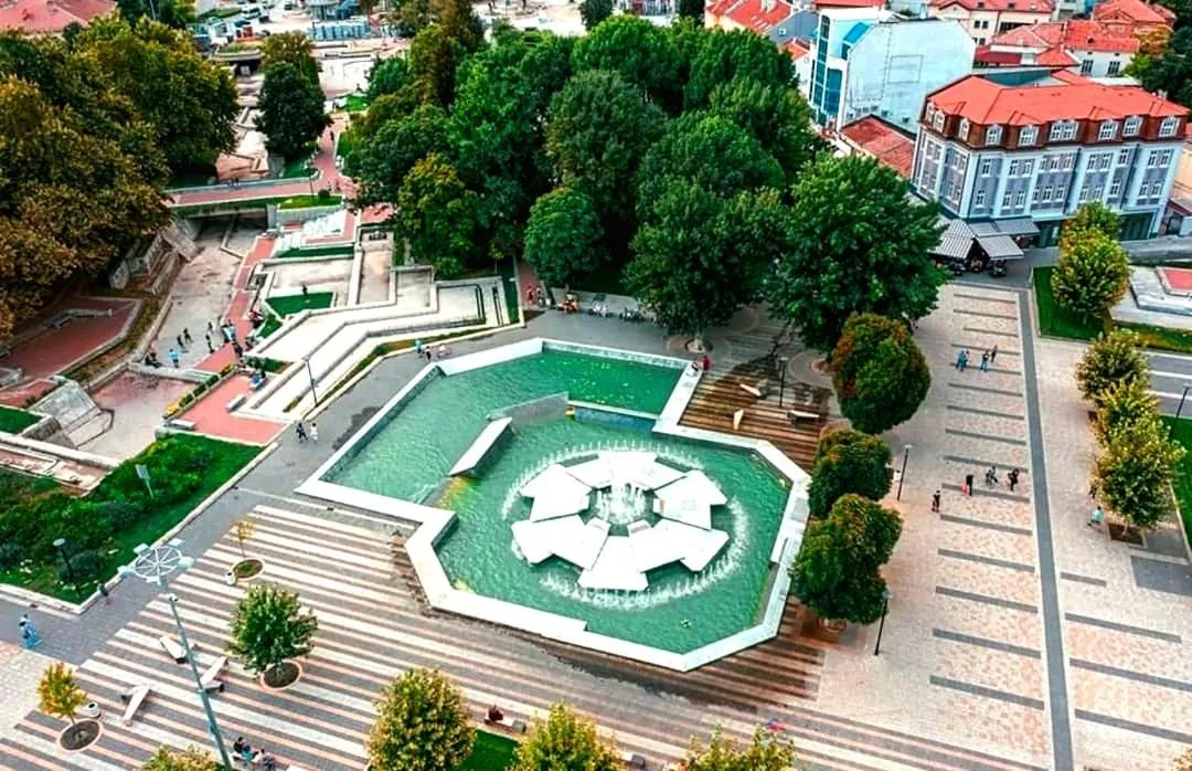 Property building in Hotel Splendid