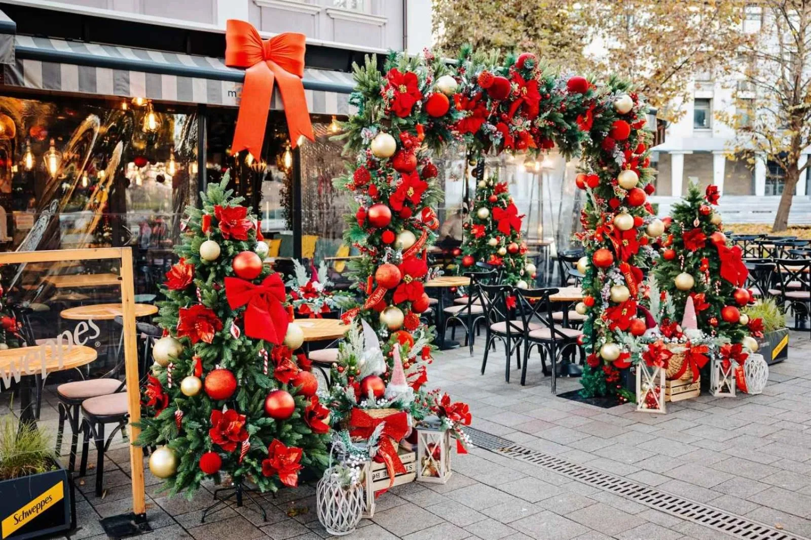 Restaurant/places to eat in Hotel Splendid