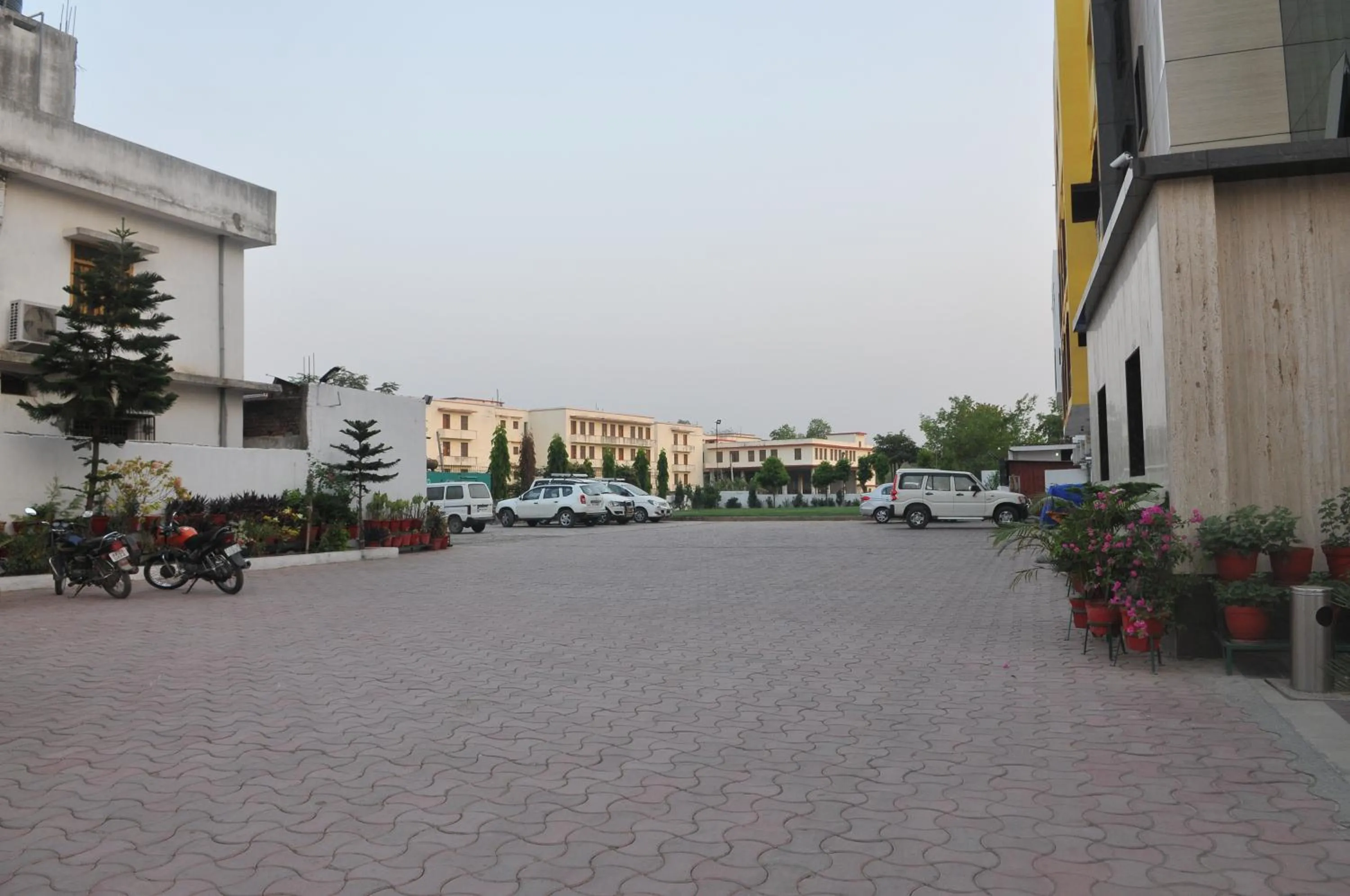 Property building in Hotel Taj Darbar