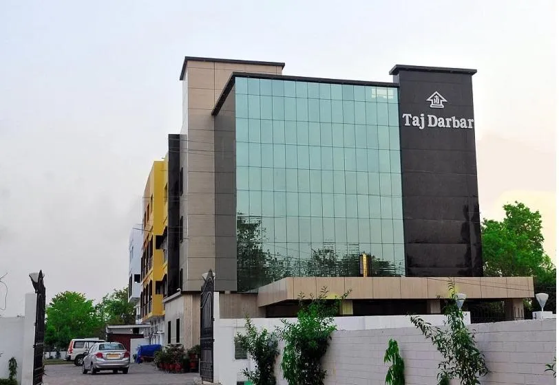 Property building in Hotel Taj Darbar