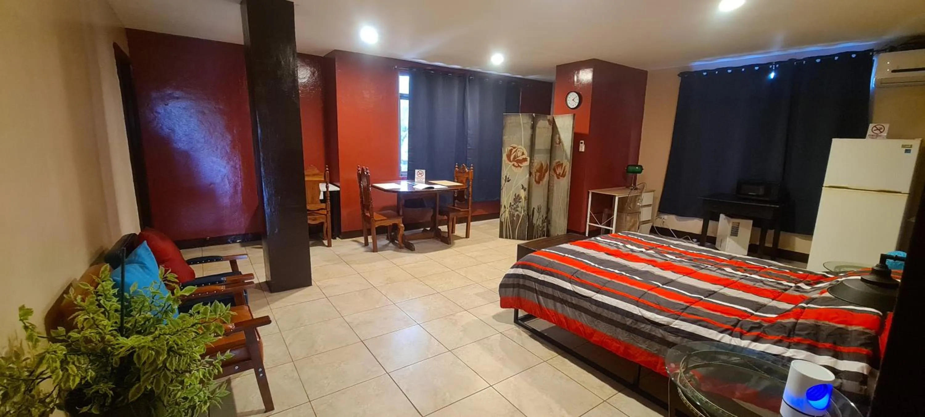 Bed in Palau Paradise Comfort