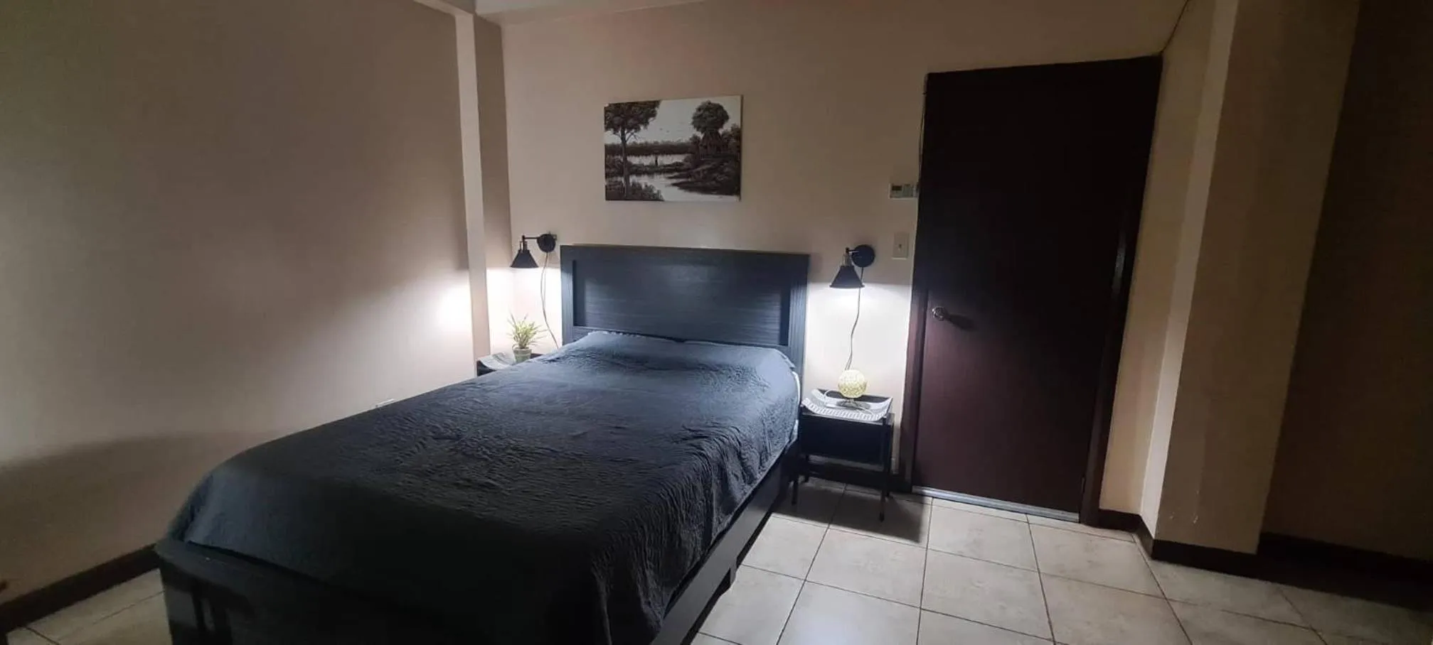 Bed in Palau Paradise Comfort