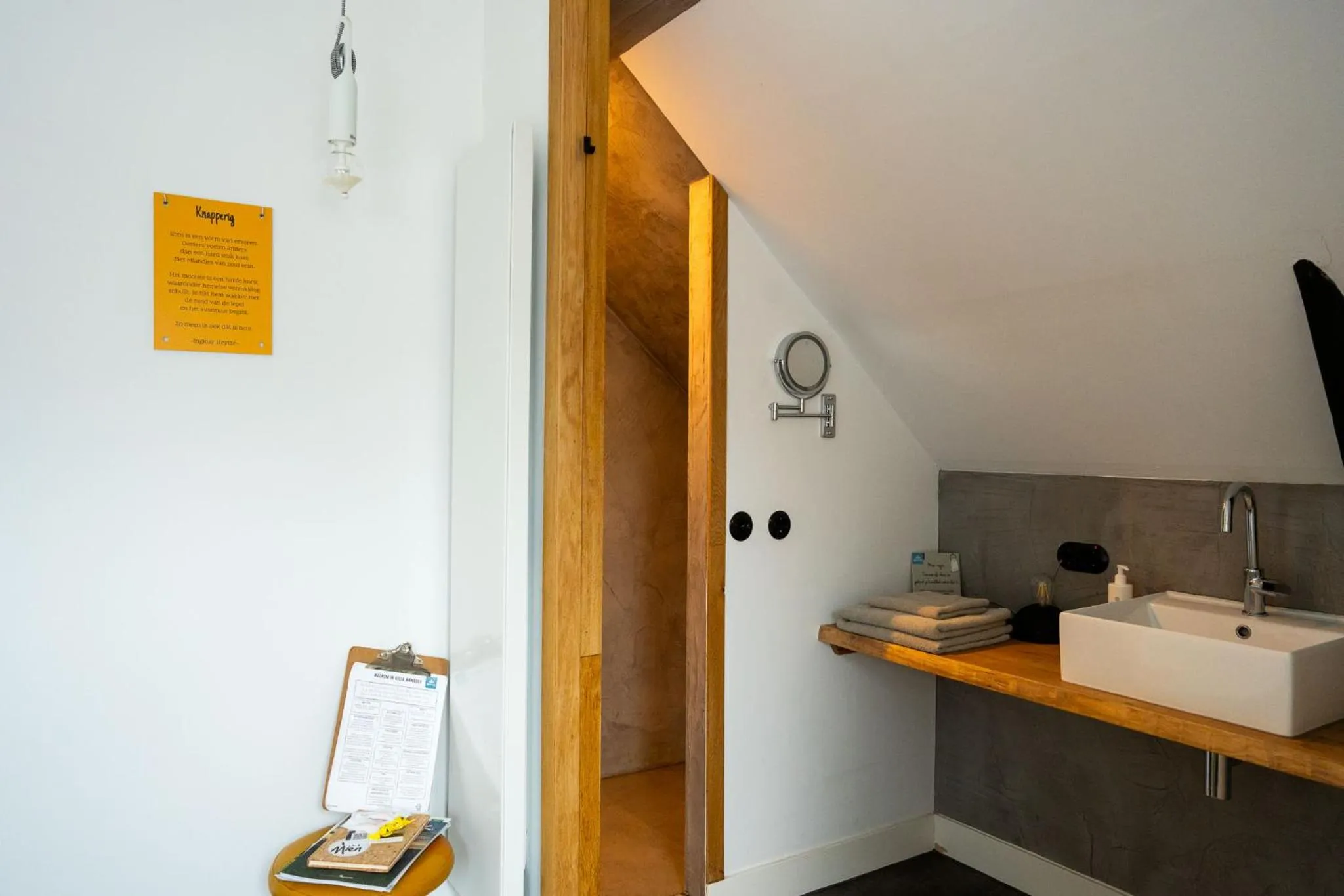 Bathroom in Boetiekhotel Villa Wanrooy