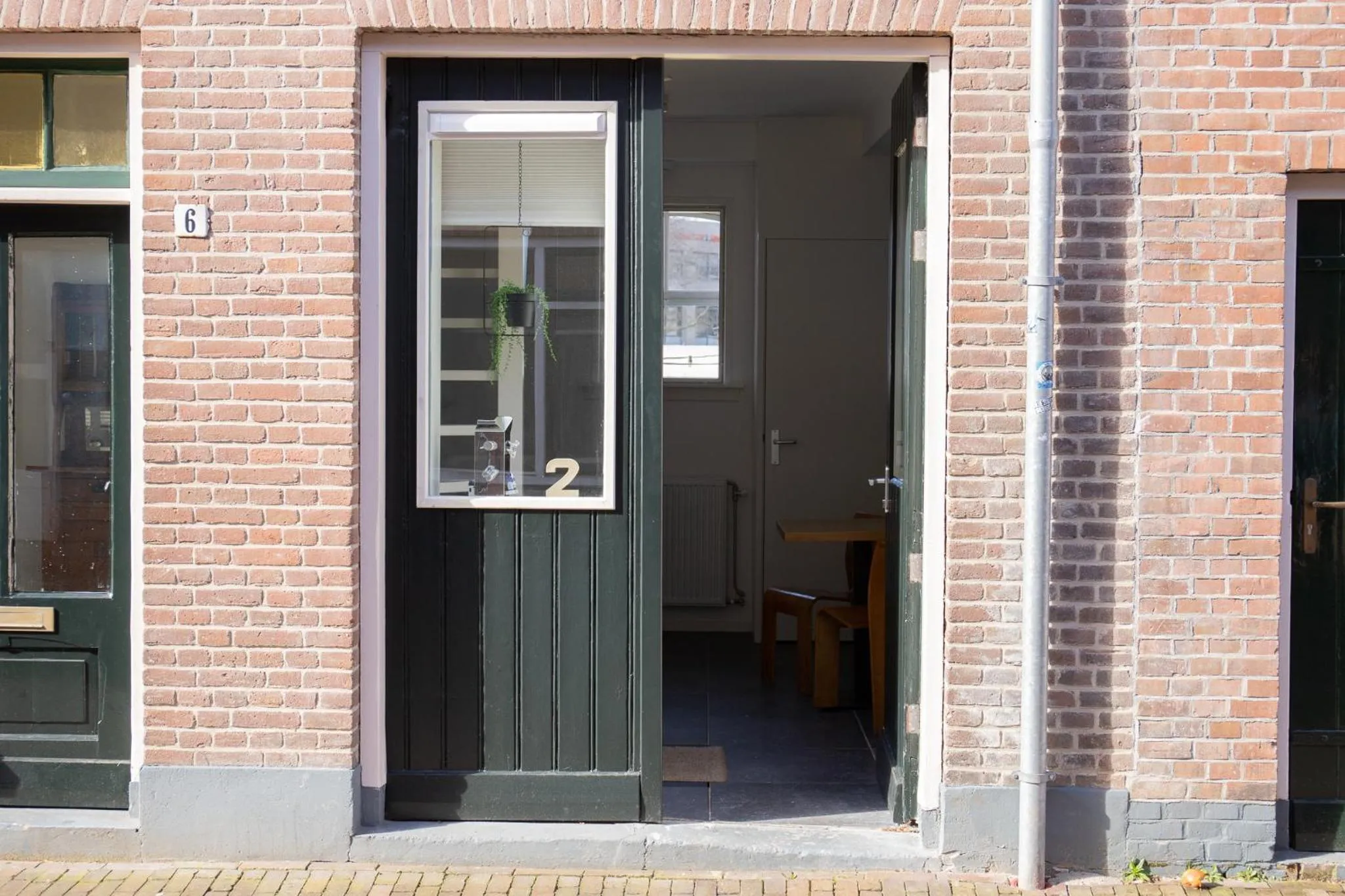 Facade/entrance in Boetiekhotel Villa Wanrooy