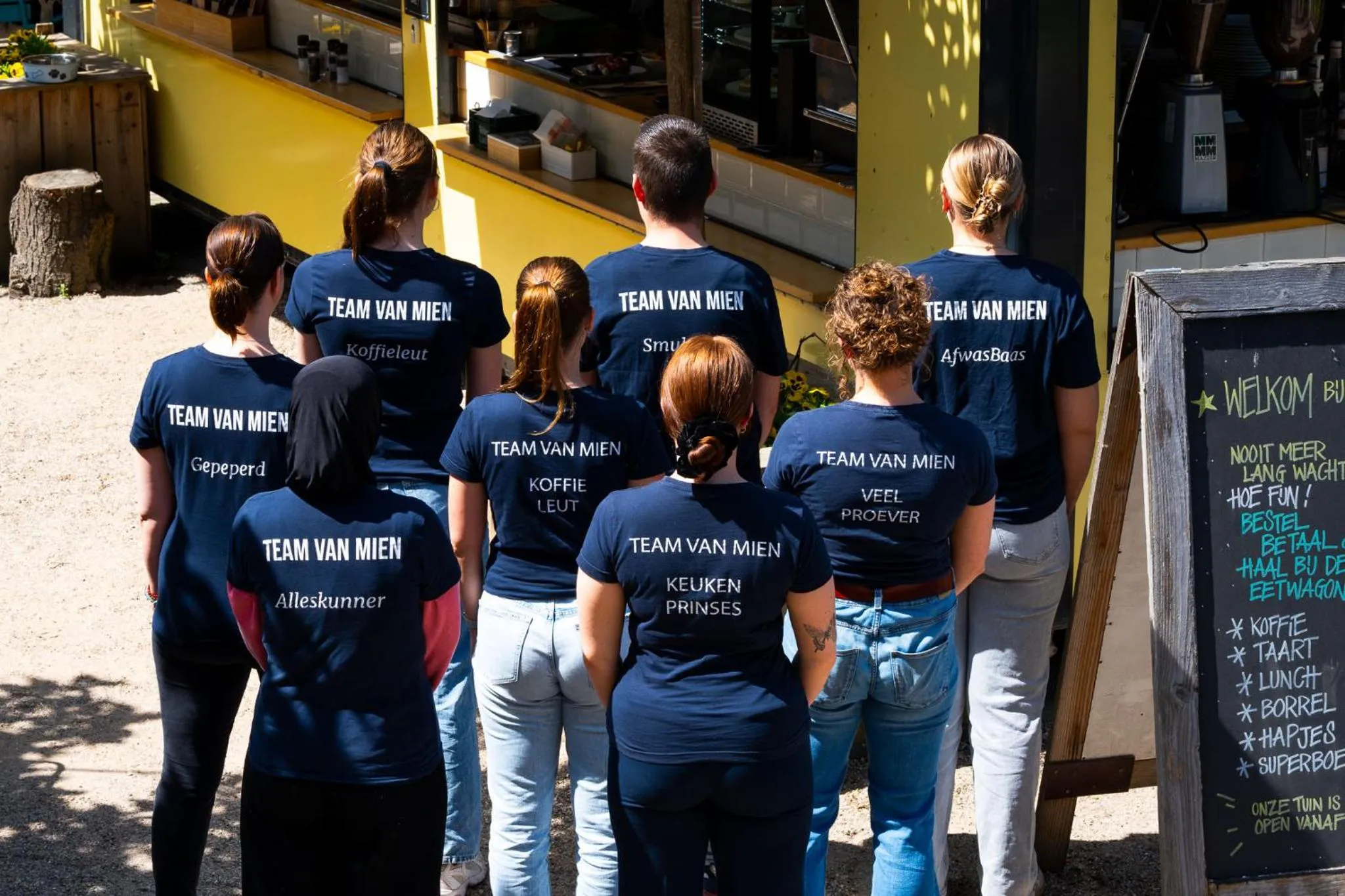 Staff in Boetiekhotel Villa Wanrooy