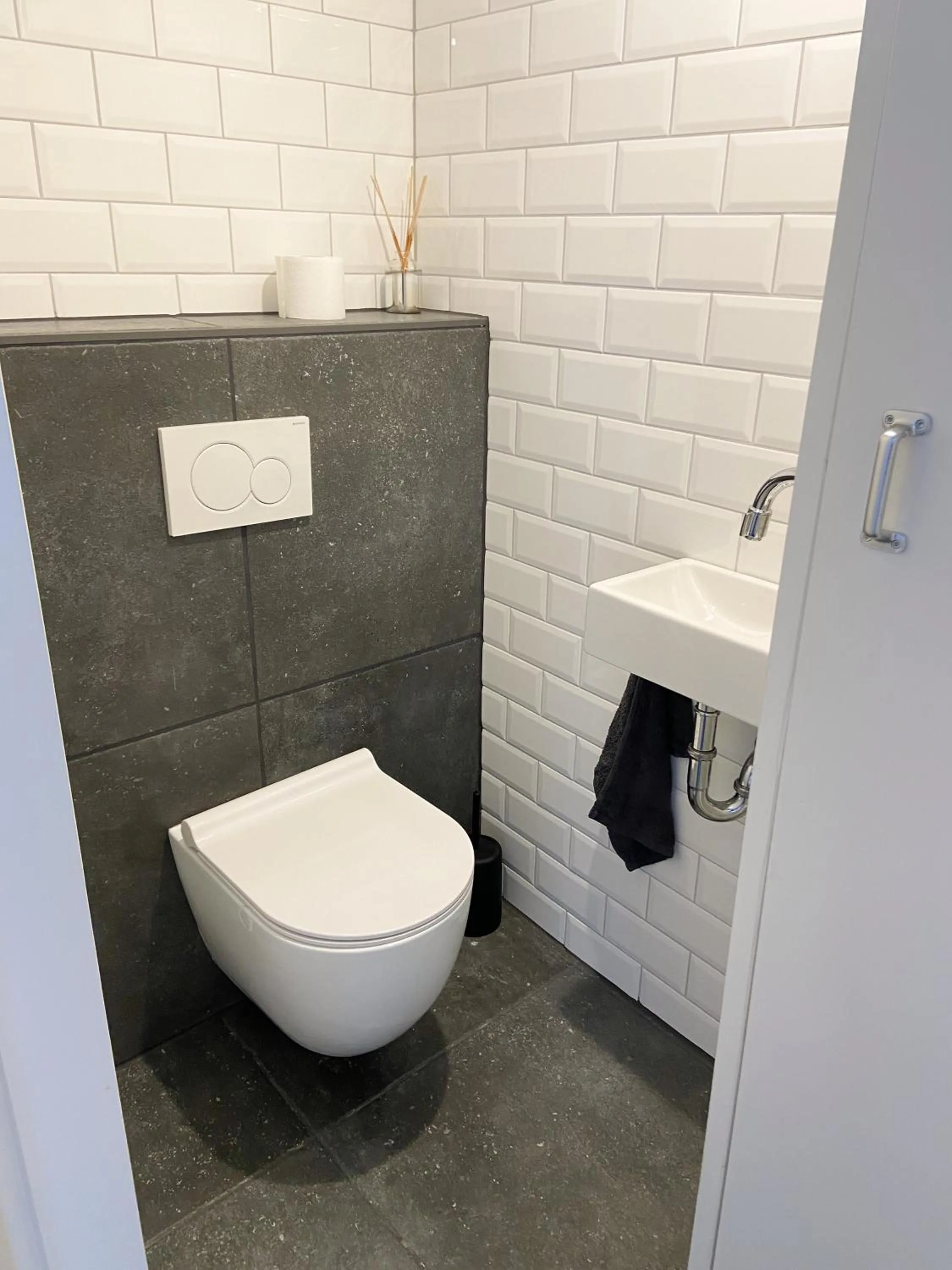 Toilet in Boetiekhotel Villa Wanrooy