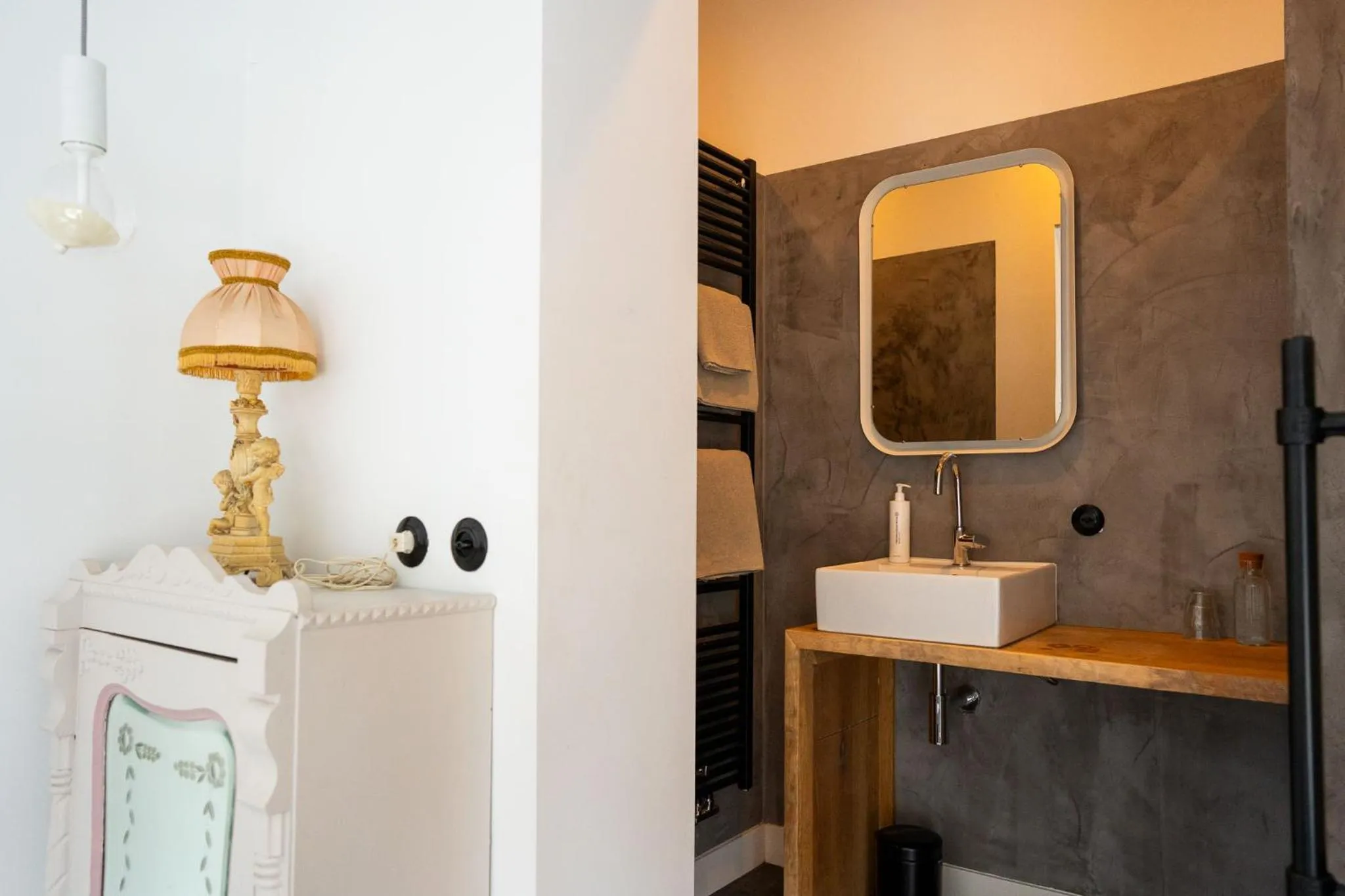 Bathroom in Boetiekhotel Villa Wanrooy