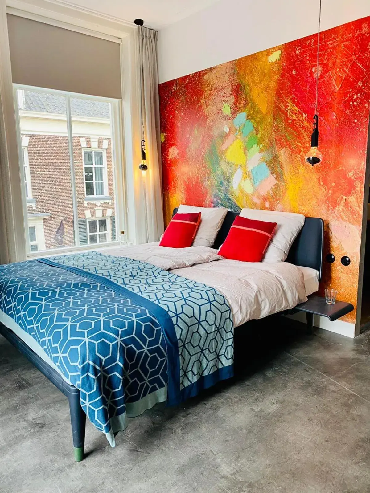 Large Double Room (Spicy Room) in Boetiekhotel Villa Wanrooy Large Double Room (Spicy Room) in Boetiekhotel Villa Wanrooy