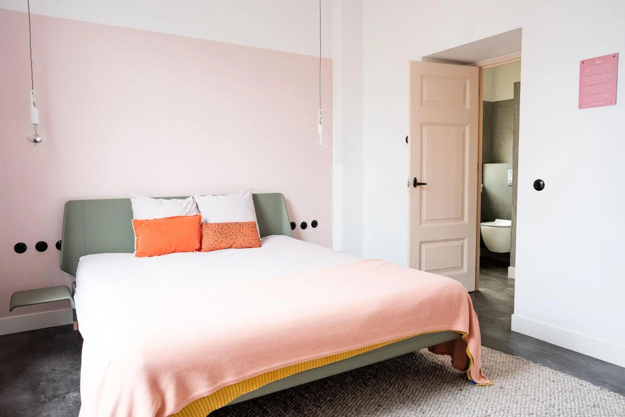 Bedroom, Bed in Boetiekhotel Villa Wanrooy